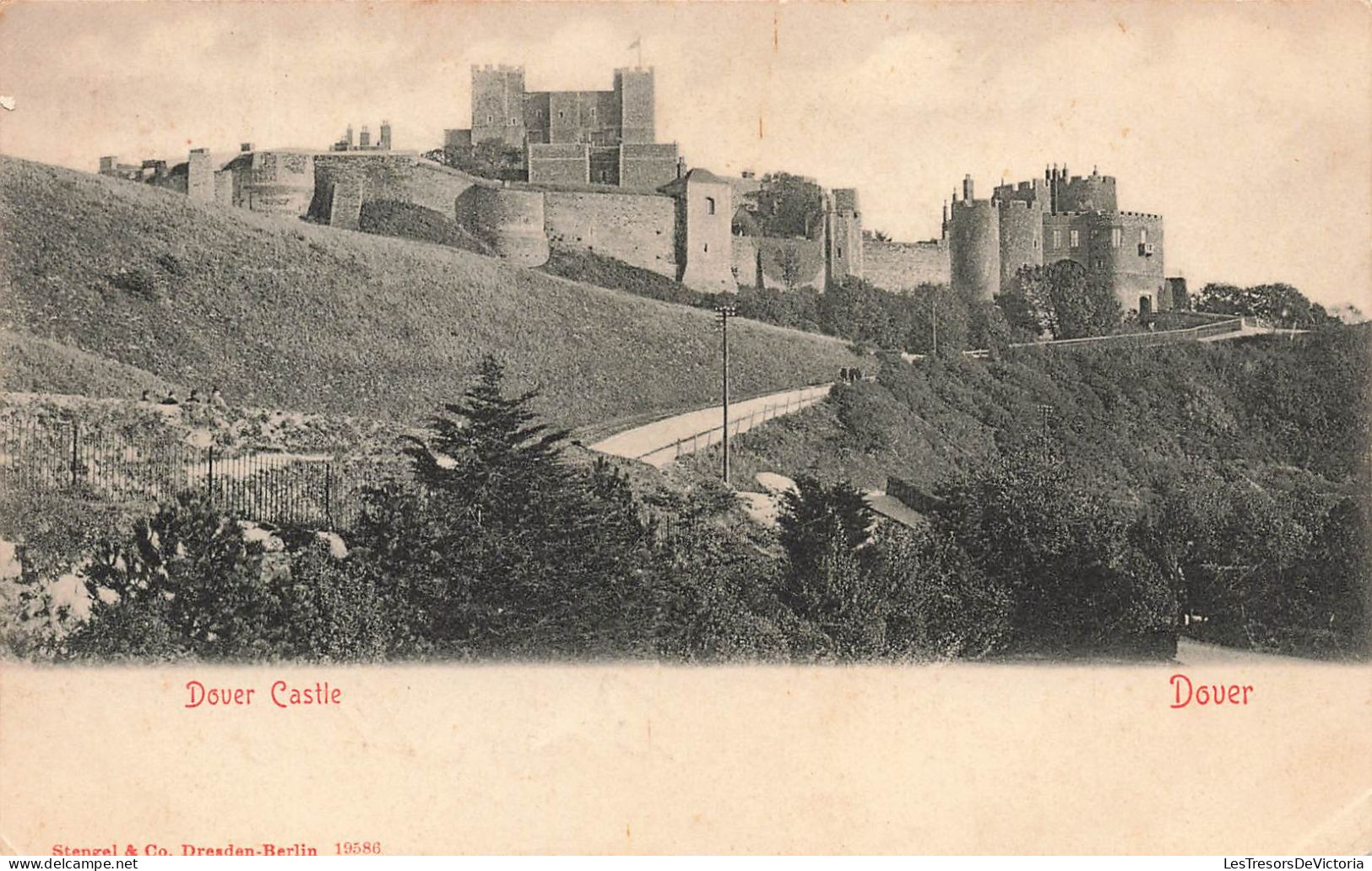 ROYAUME-UNI - Angleterre - Dover - Dover Castle - Carte Postale Ancienne - Dover