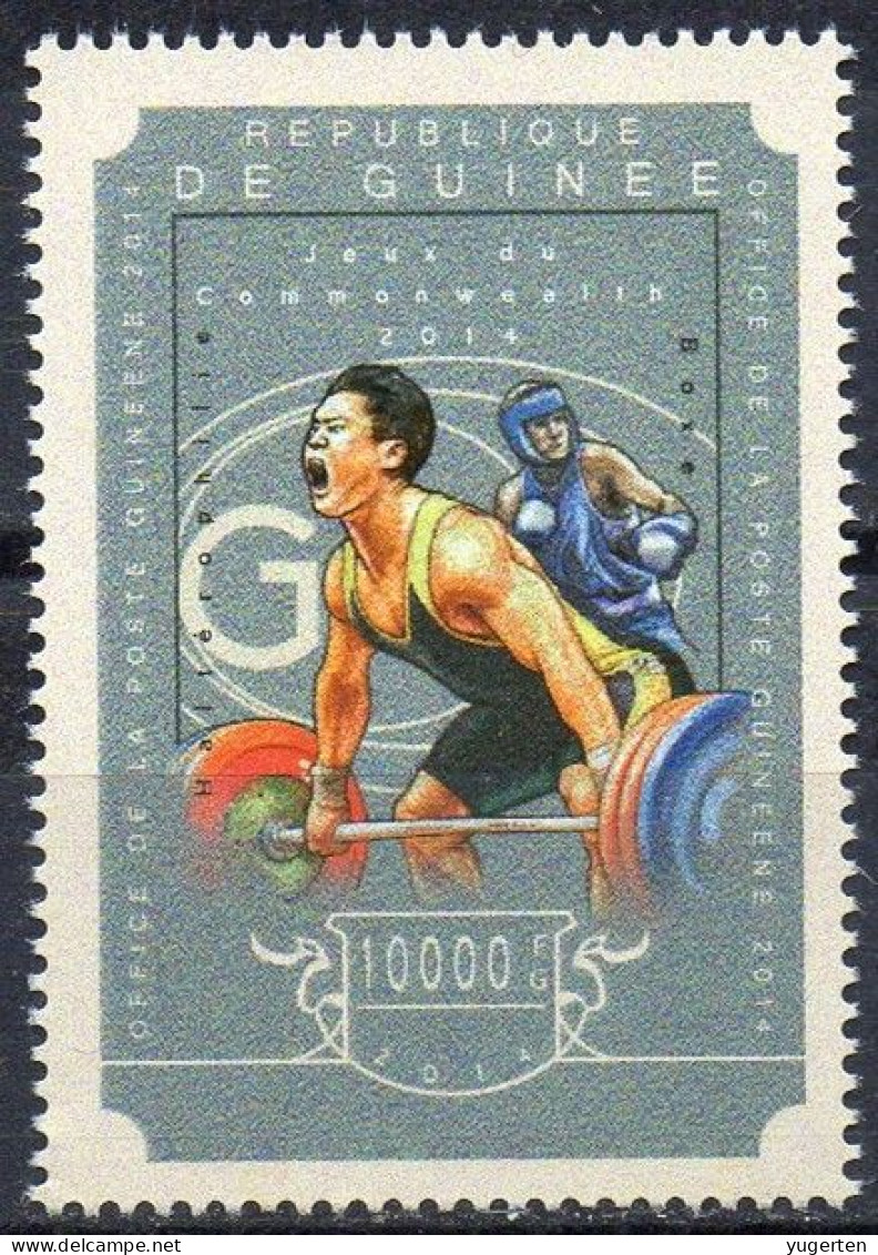 GUINEA - 1v - MNH - 2014 Asian Games - Haltérophilie Weight Lifting - Weightlifting Gewichtheben Levantamiento De Pesas - Gewichtheben