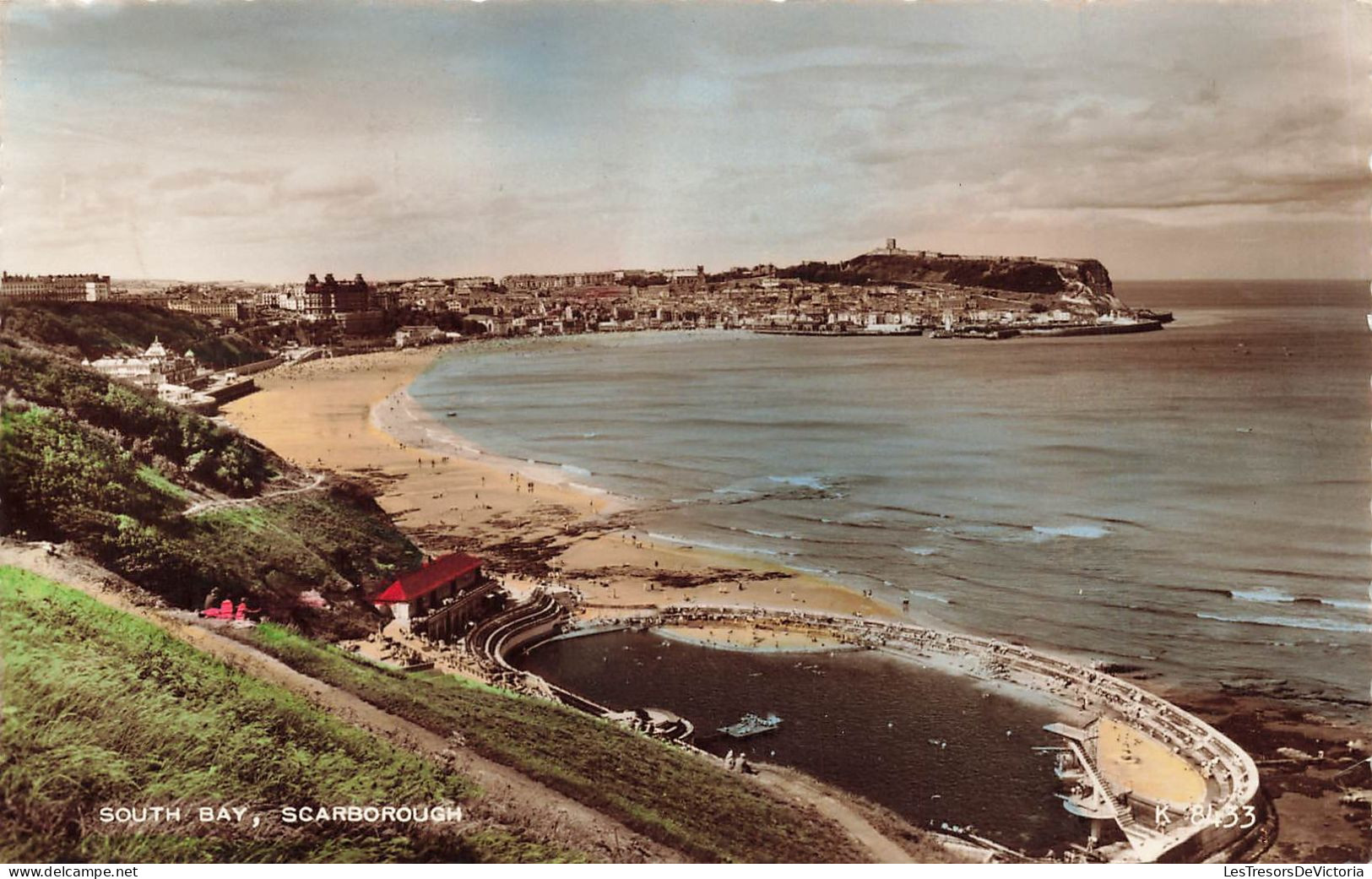 ROYAUME UNI - Angleterre - Scarborough - South Bay - Vue Générale - Carte Postale - Scarborough