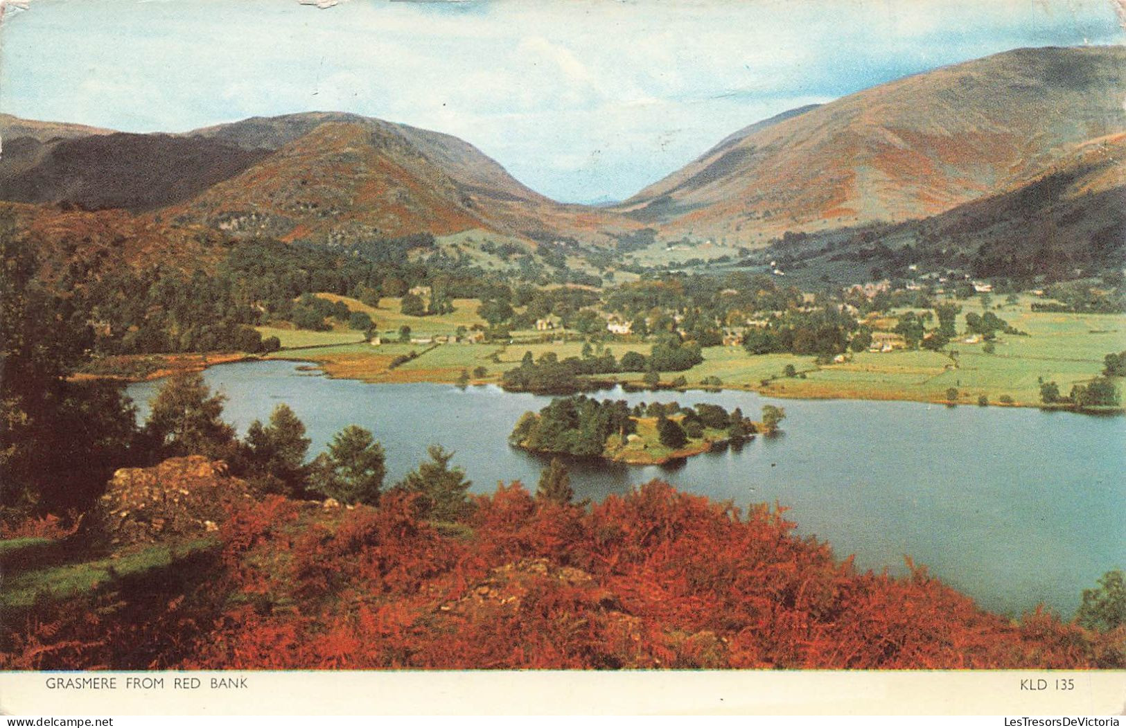 ROYAUME UNI - Angleterre - Grasmere From Red Bank - Carte Postale - Grasmere