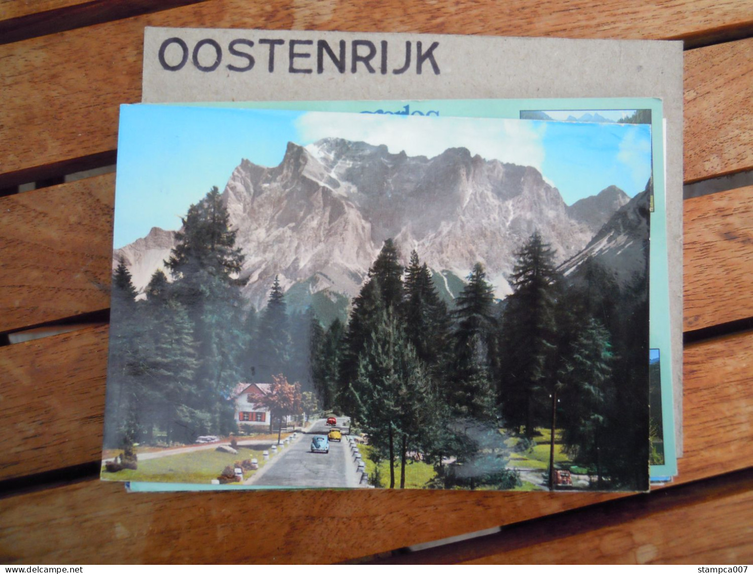 Oostenrijk  Fernpass VW Kever 1965 Used Circulé Gelopen - Ehrwald