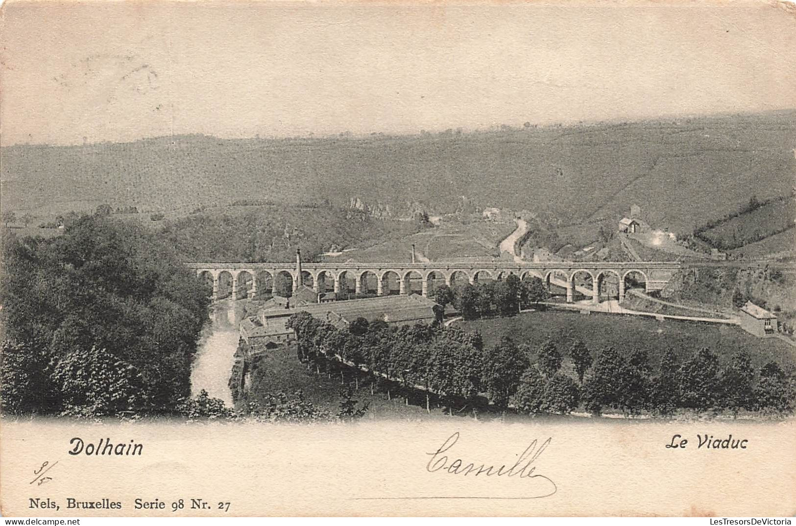 BELGIQUE - Limbourg - Dolhain - Vue Du Le Viaduc -  Carte Postale Ancienne - Limbourg