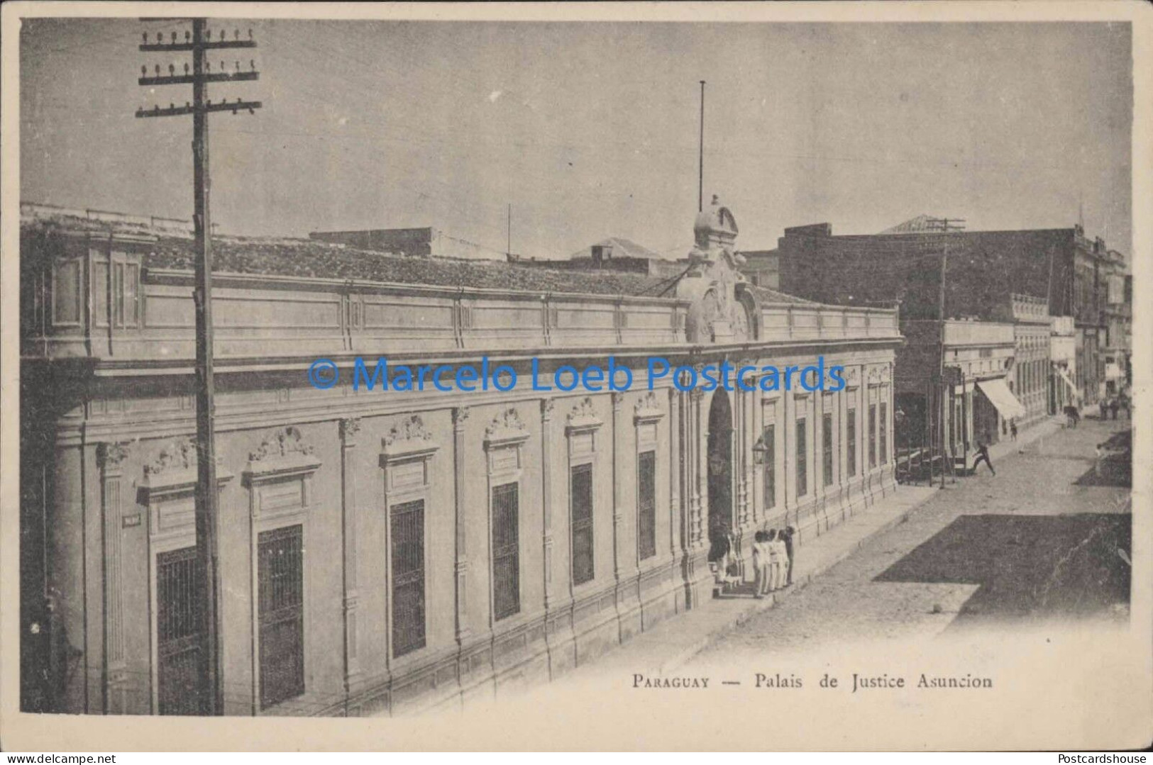 PARAGUAY PARAGUAY ASUNCION PALACIO DE JUSTICIA - Paraguay