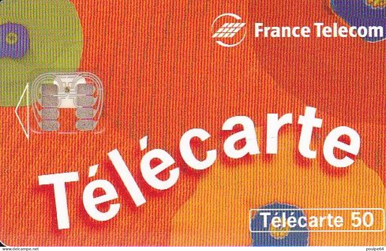 F656Aa 05/1996 - TÉLÉCARTE - CALL HOME 96 - 50 SO7 TG2 - (verso : N° Deux Lignes) - 1996