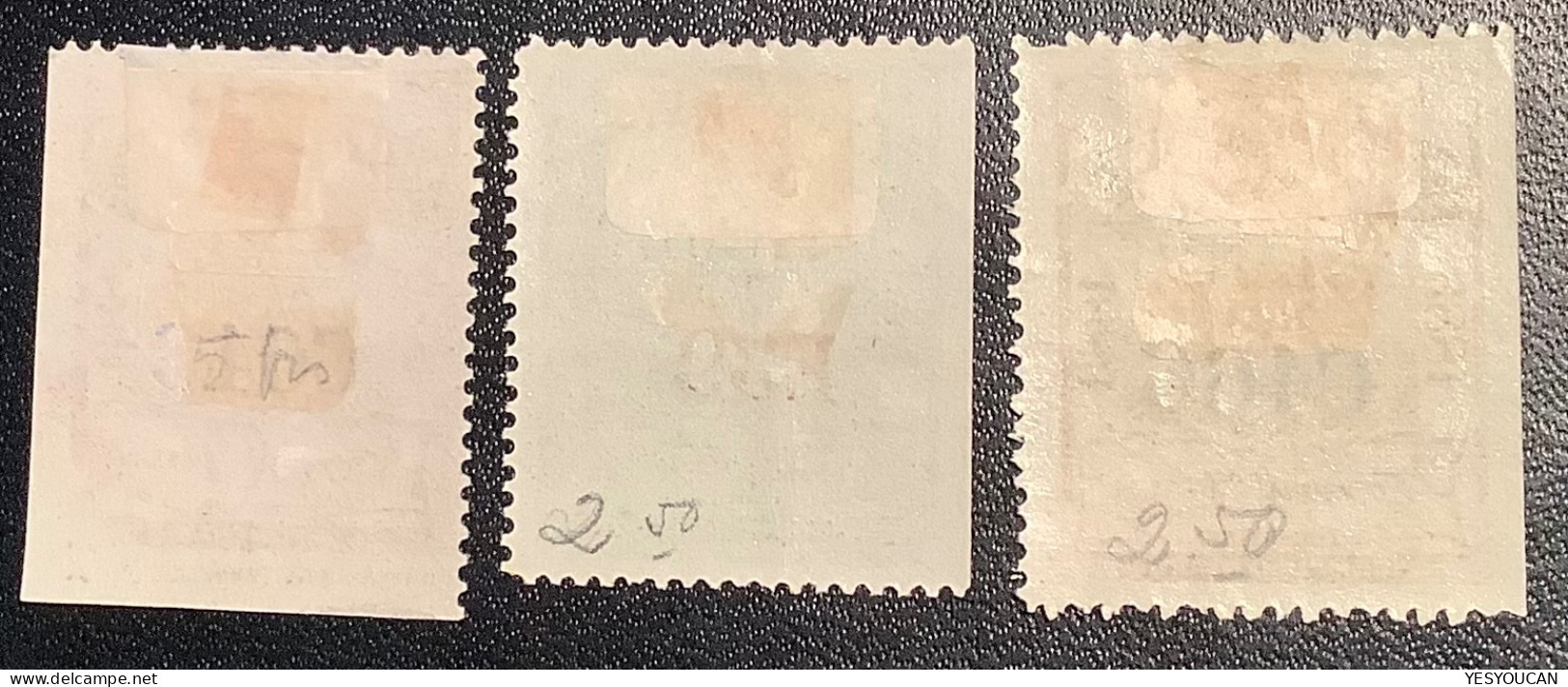 US Telegraph Stamps: Western Union Company 1871-94, Sc.16T10-11-13 VF Mint * O.g, Scarce ! (USA Telegraphe - Telegraafzegels