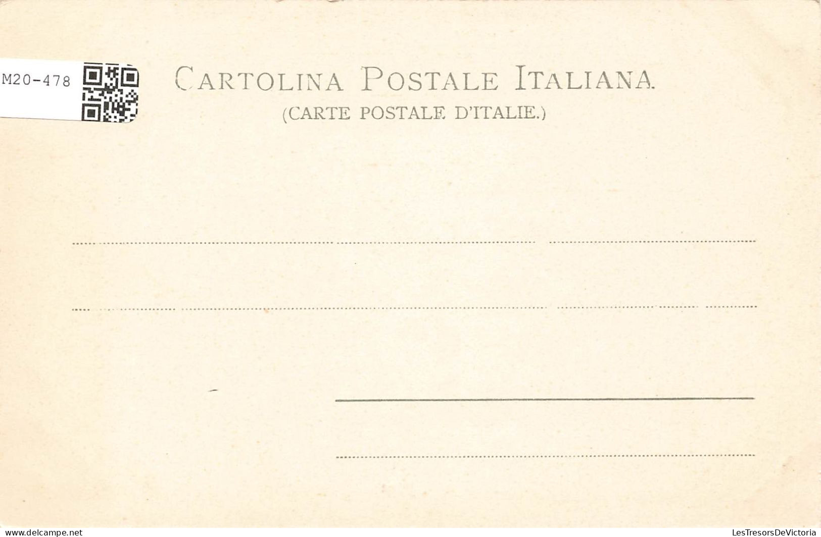 ITALIE - Milano - Palazzo Della Ragiene - Carte Postale Ancienne - Milano (Milan)