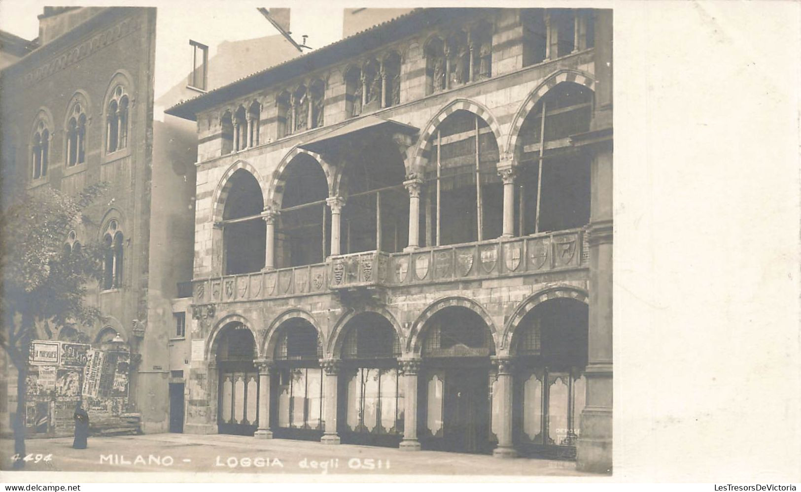 ITALIE - Milano - Loggia Deli Osii - Carte Postale Ancienne - Milano (Milan)