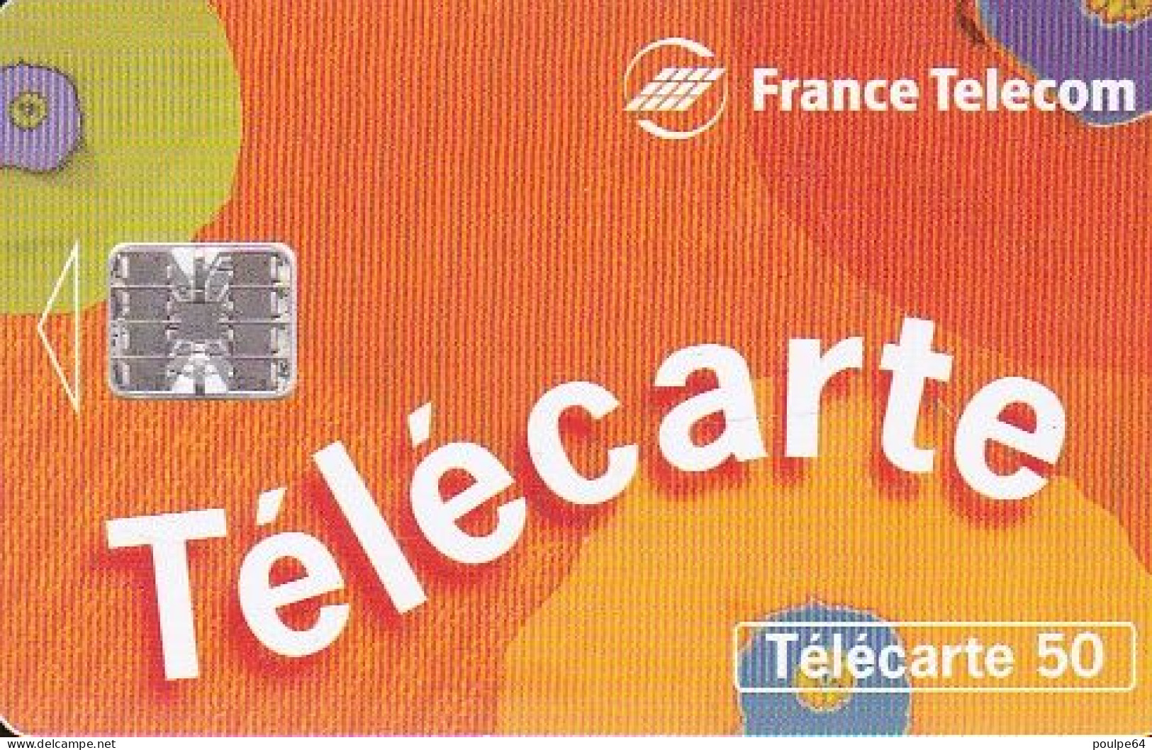 F656B 05/1996 - TÉLÉCARTE - CALL HOME 96 - 50 SC7 TG2 - (verso : N° Rouges Deux Lignes) - 1996