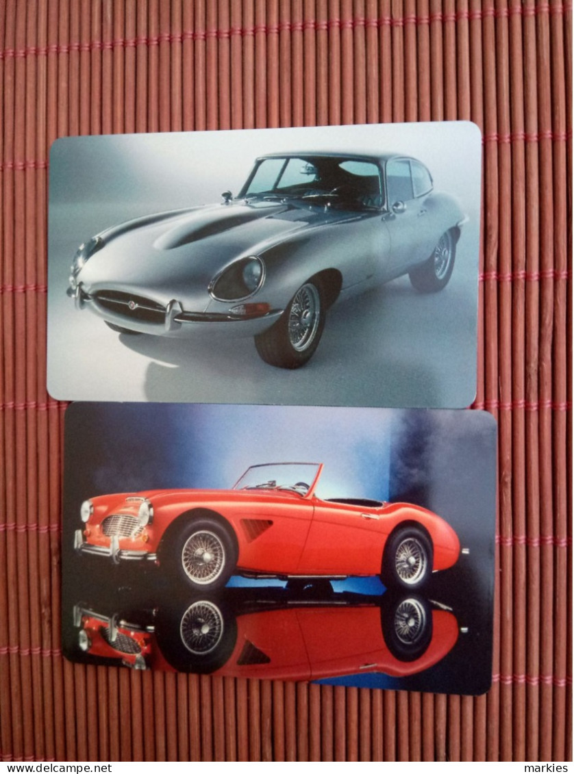 Car 2 Phonecards Mint Only 10.000 Ex Made  Rare - Voitures