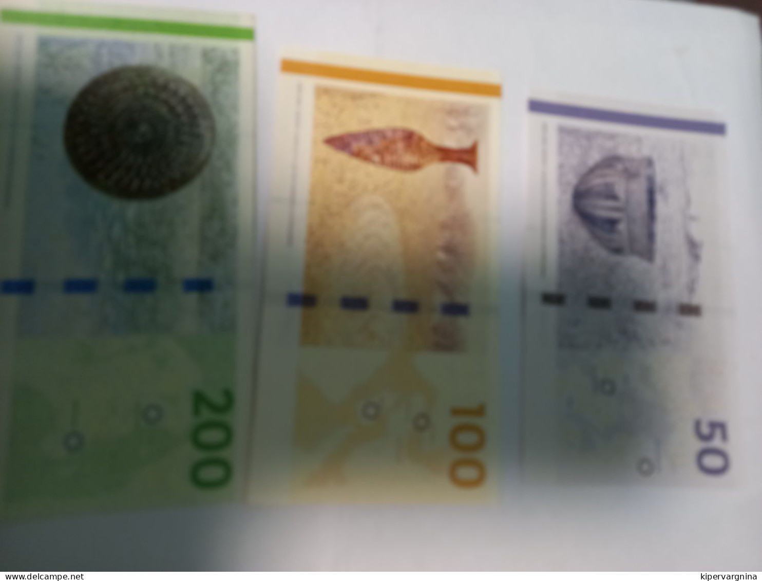 DENMARK UNCIRCULATED Banknotes - Denmark