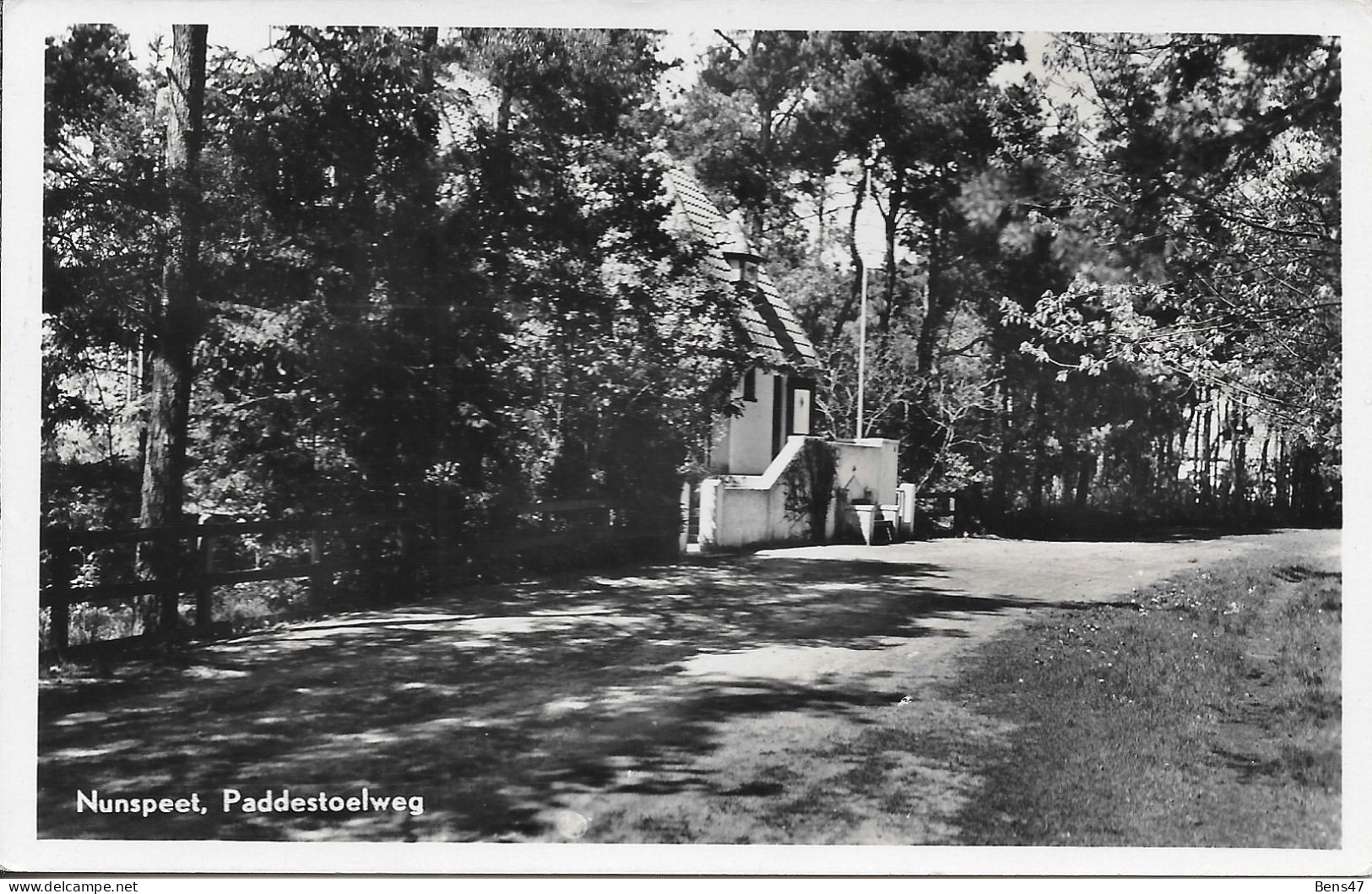 NuNspeet Passestoelweg 1953 - Nunspeet