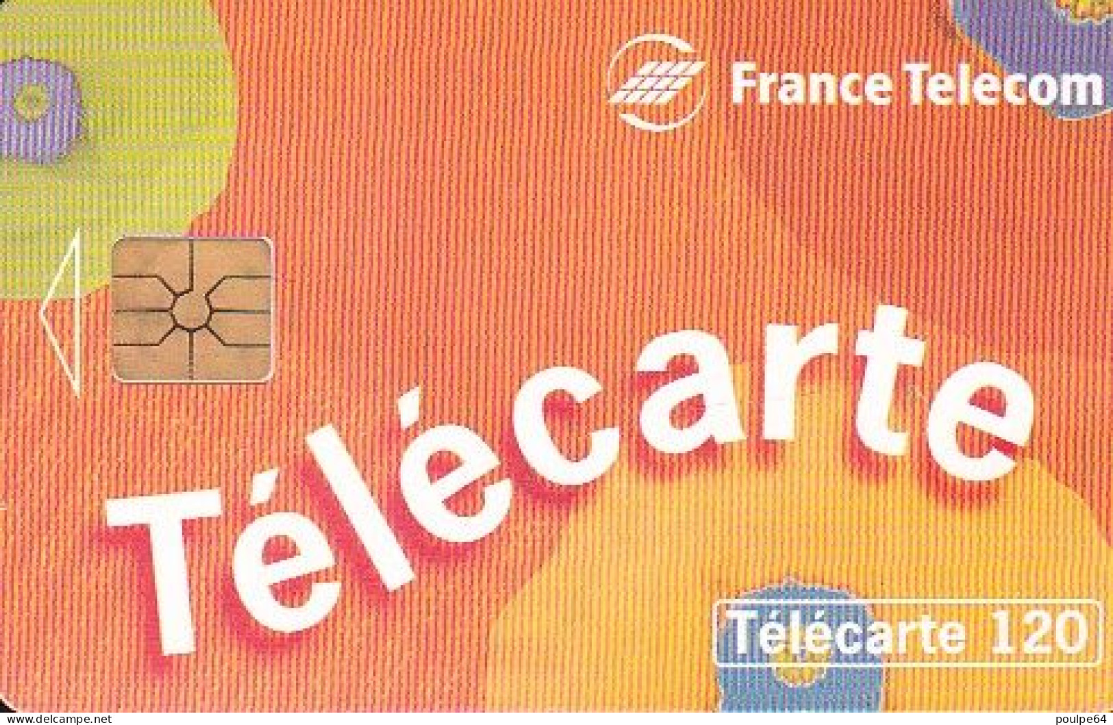 F657 05/1996 - TÉLÉCARTE - CALL HOME 96 - 120 GEM1A - 1996