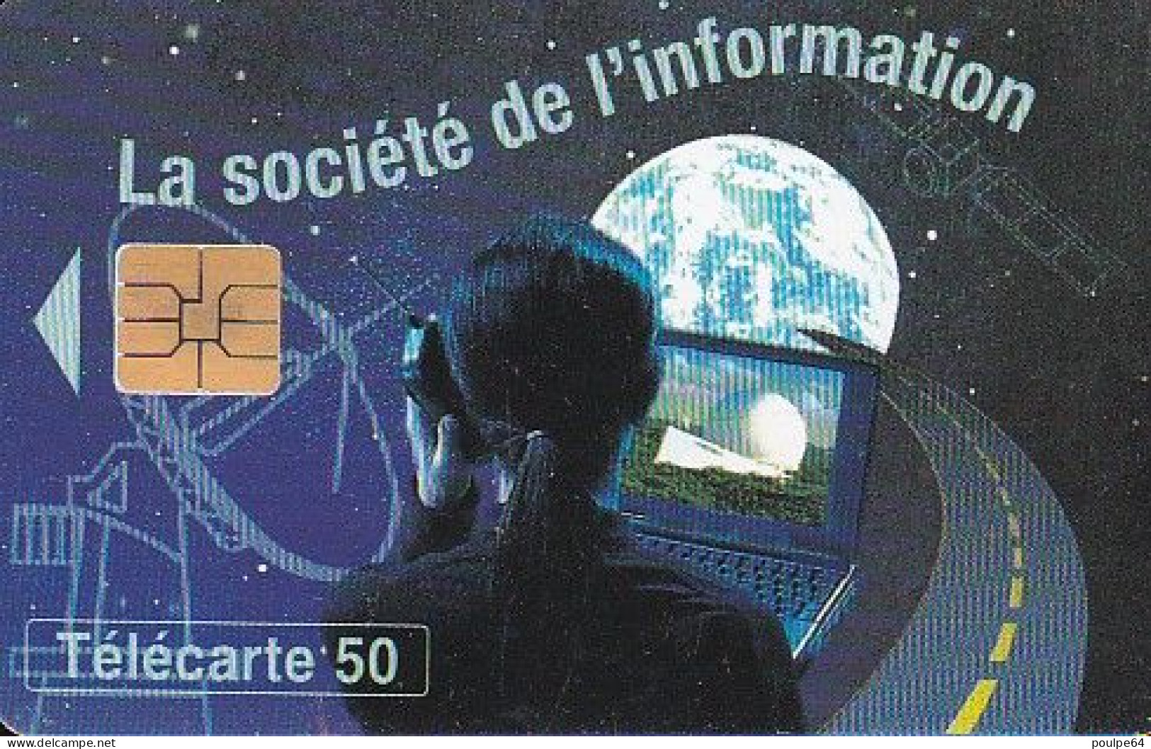 F658 06/1996 - SOCIÉTÉ DE L'INFO - 50 SO3 - 1996