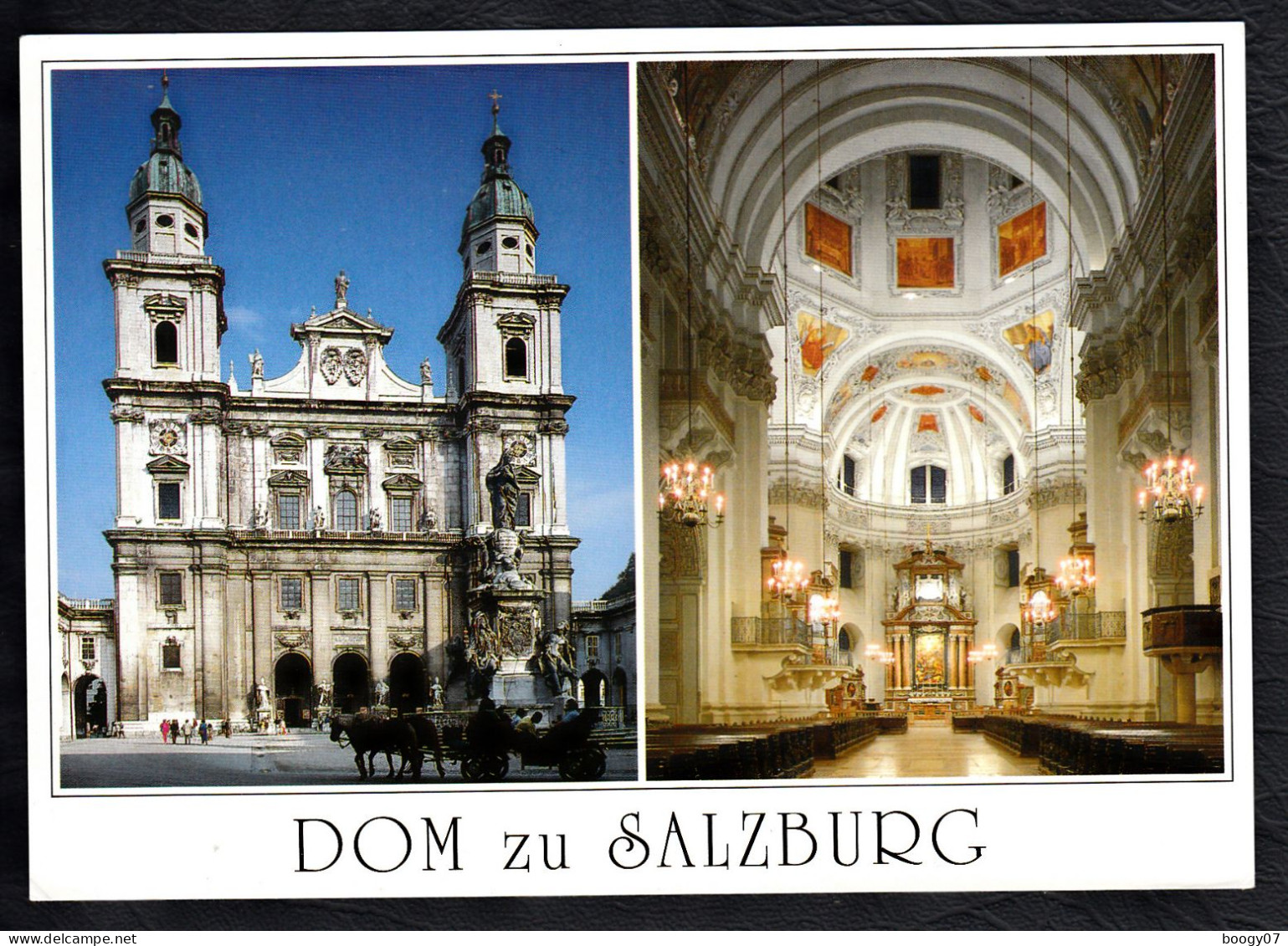 Dom Zu Salzburg Salzbourg Autriche - Salzburg Stadt