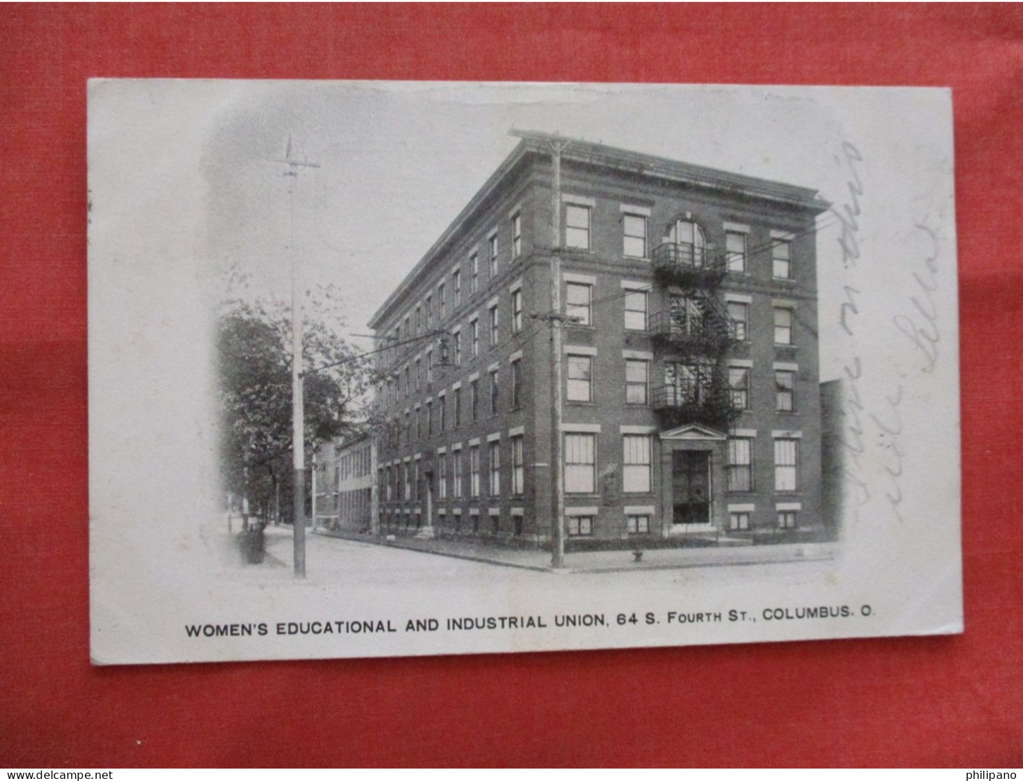 Women's Educational & Industrial Union.      Columbus Ohio > Columbus    Ref 6250 - Columbus