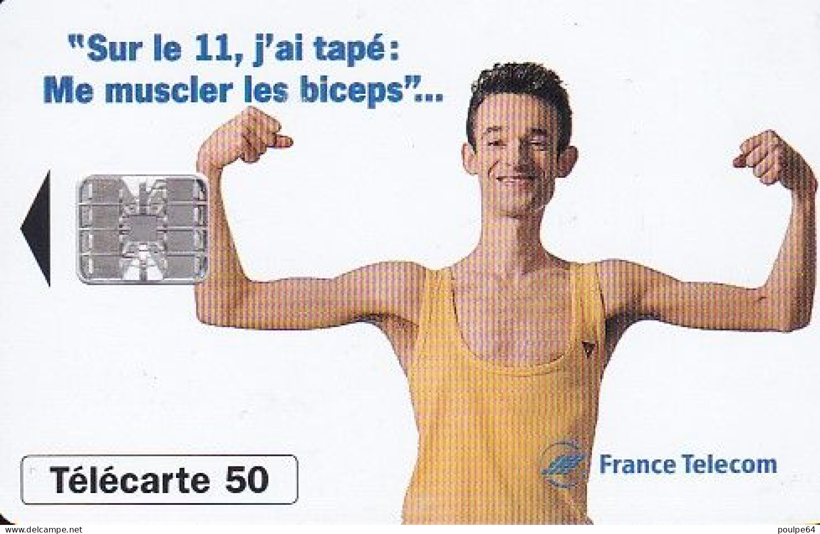 F660 06/1996 - LE " 11 BICEPS " - 50 SC7 - 1996