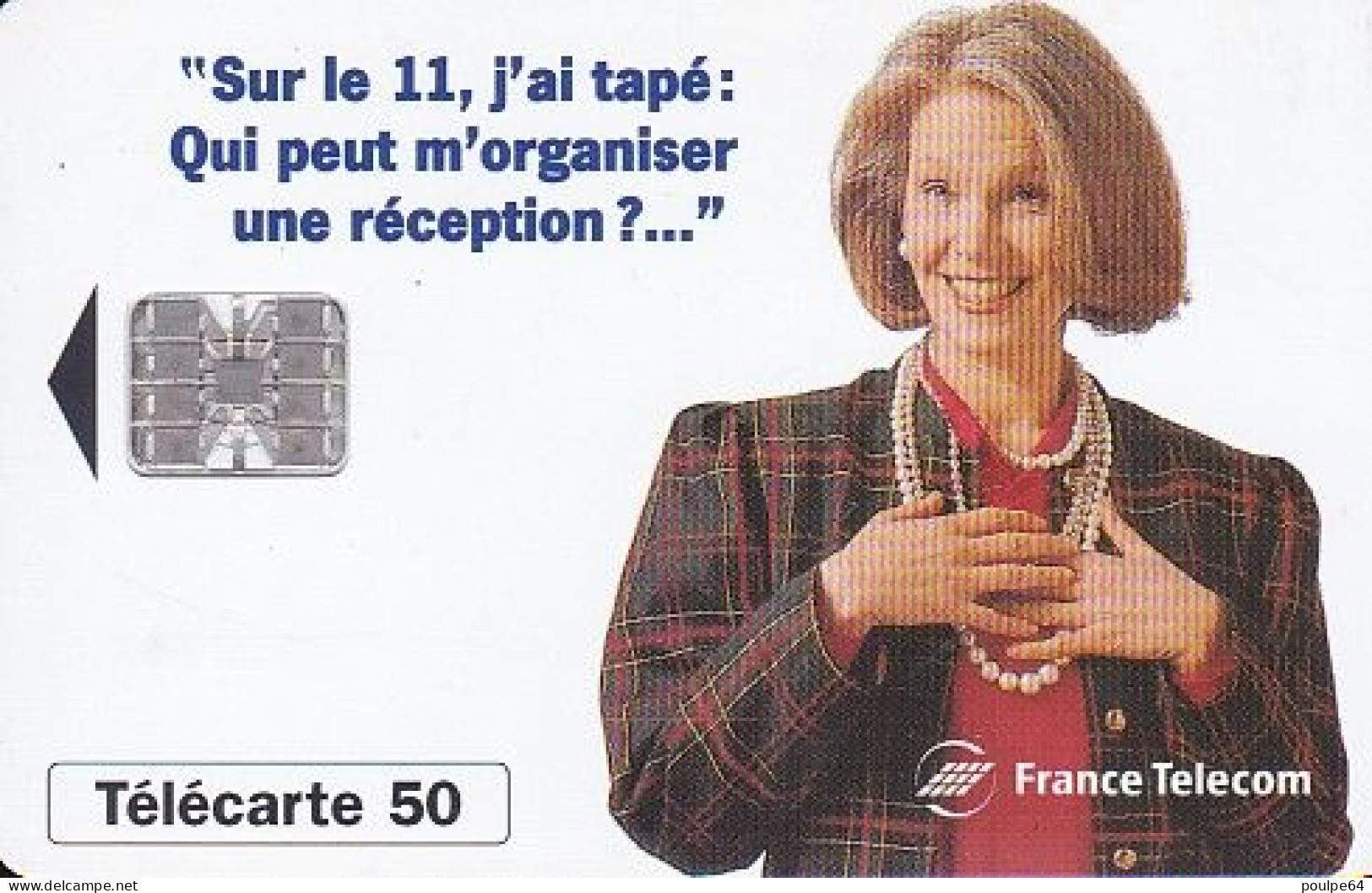 F663 06/1996 - LE " 11 RÉCEPTION " - 50 SC7 - 1996