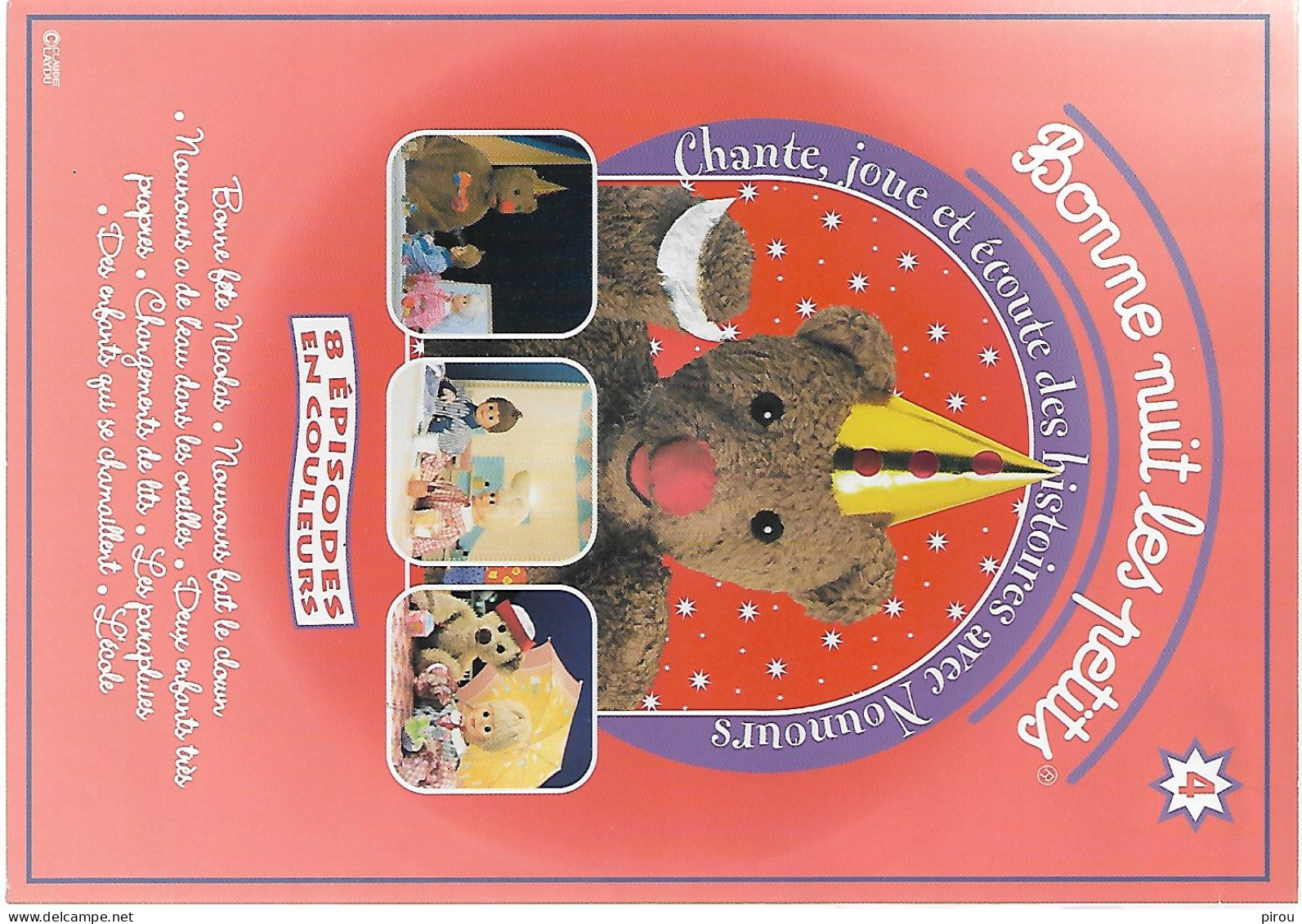 BONNE NUIT LES PETITS ( DVD No 4 ) - Children & Family