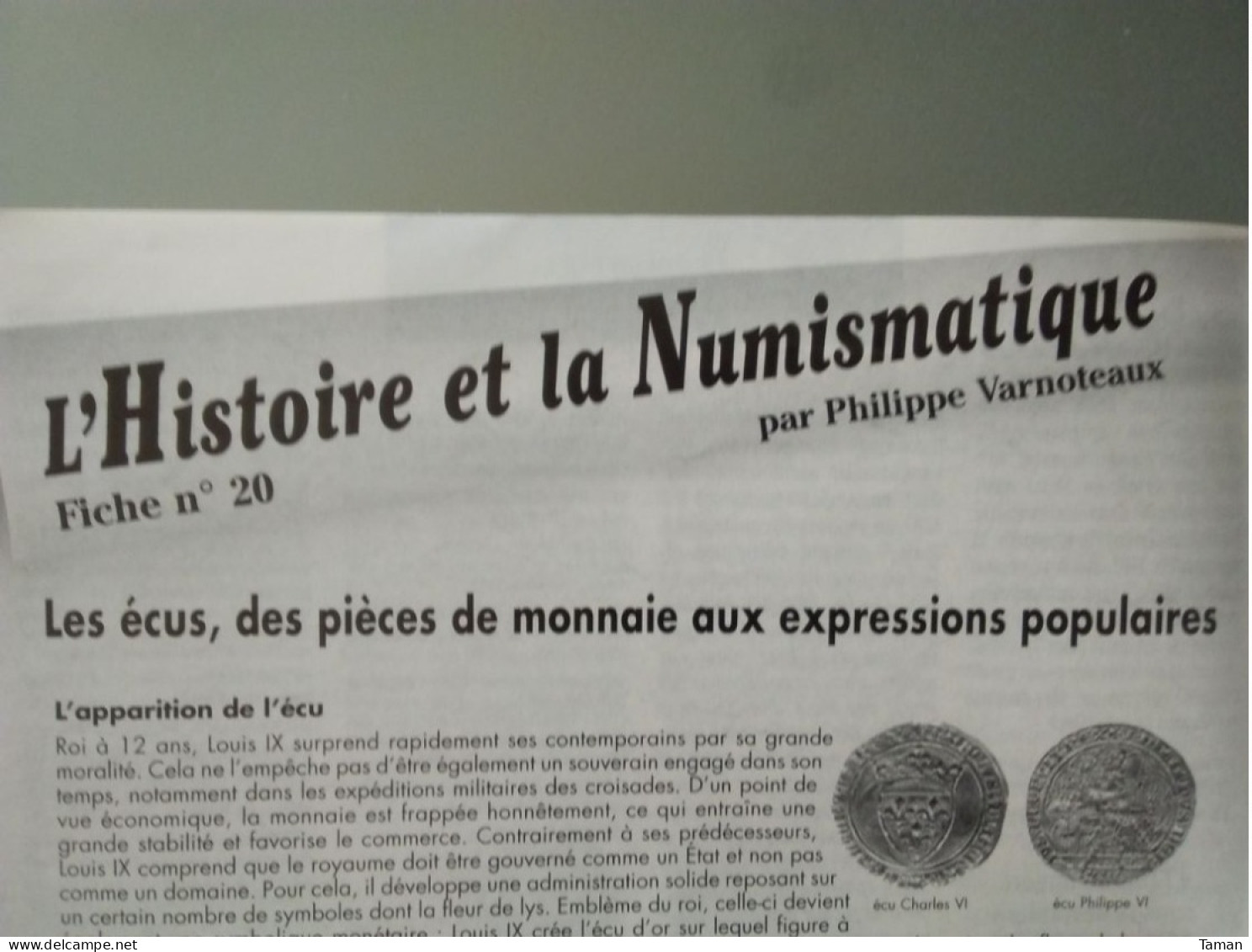 Numismatique & Change - Fausse Monnaie Louis XIV à Louis XVI - Ecus - Grèce - Roubaix Tourcoing - Mexique - Frans