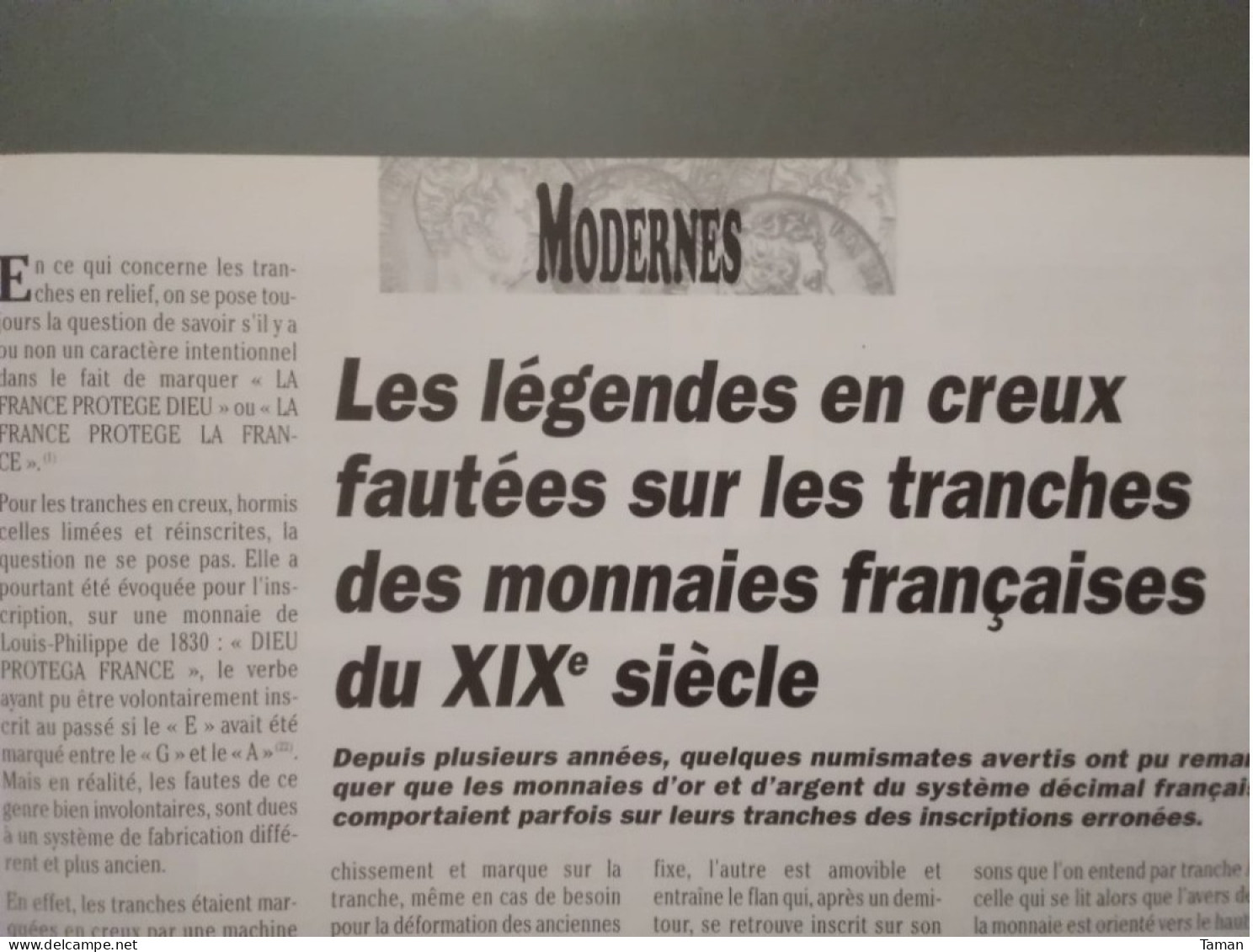 Numismatique & Change - Légendes En Creux - Naples Murat - Poitiers - Etats Saxons - Douzain Salamandre François 1er - Français