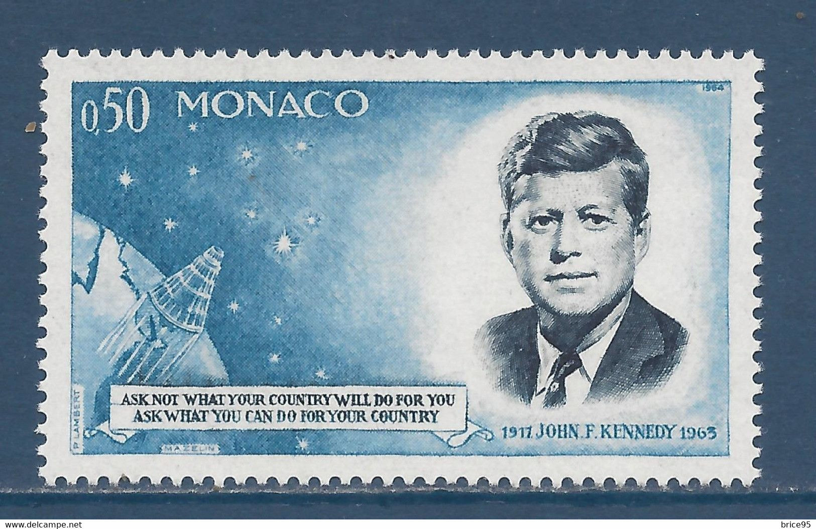 Monaco - YT N° 658 ** - Neuf Sans Charnière - 1966 - Ungebraucht