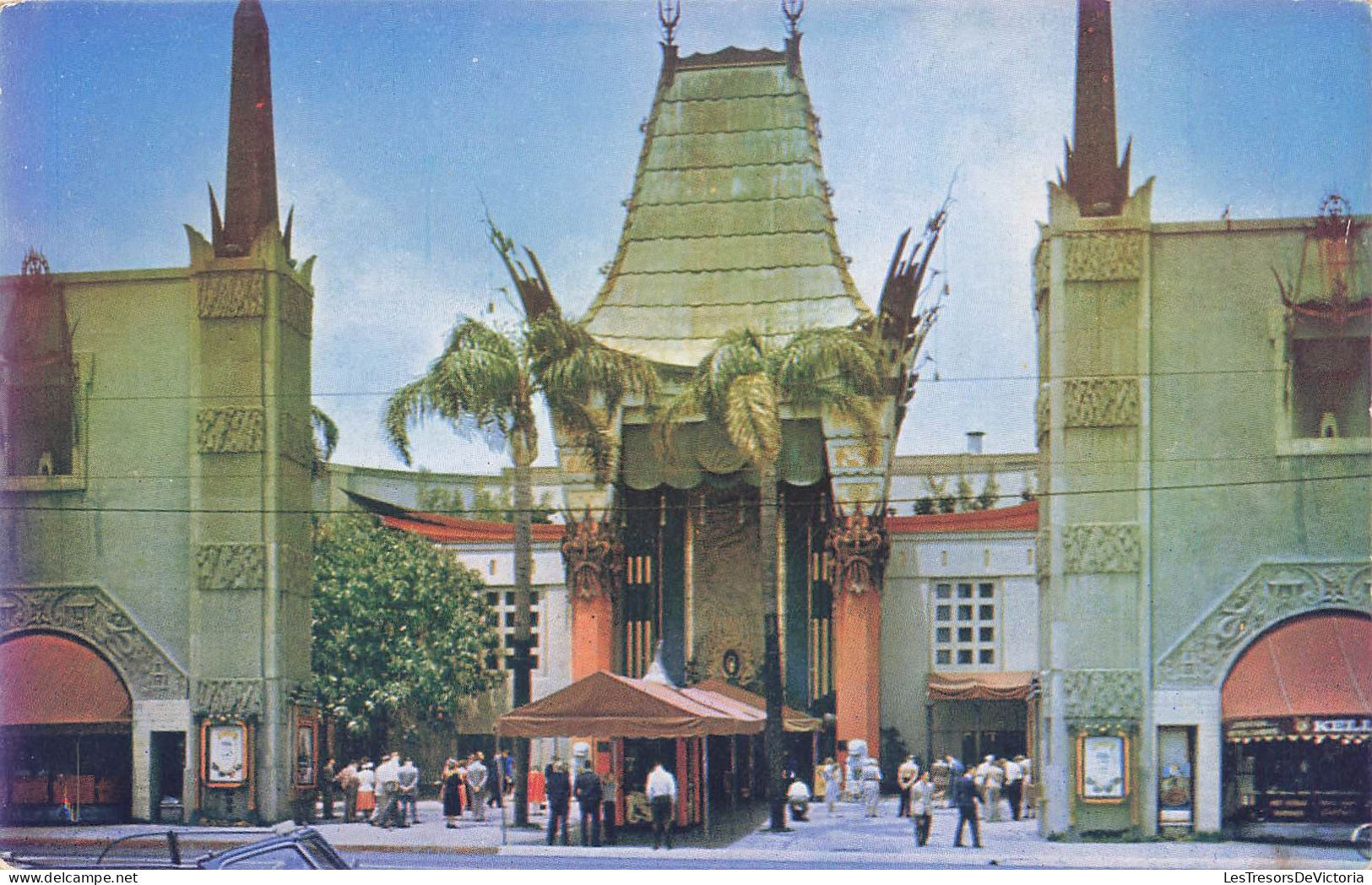 ETATS-UNIS - Hollywood - Grauman's Chinese Theatre - Colorisé - Carte Postale - Los Angeles