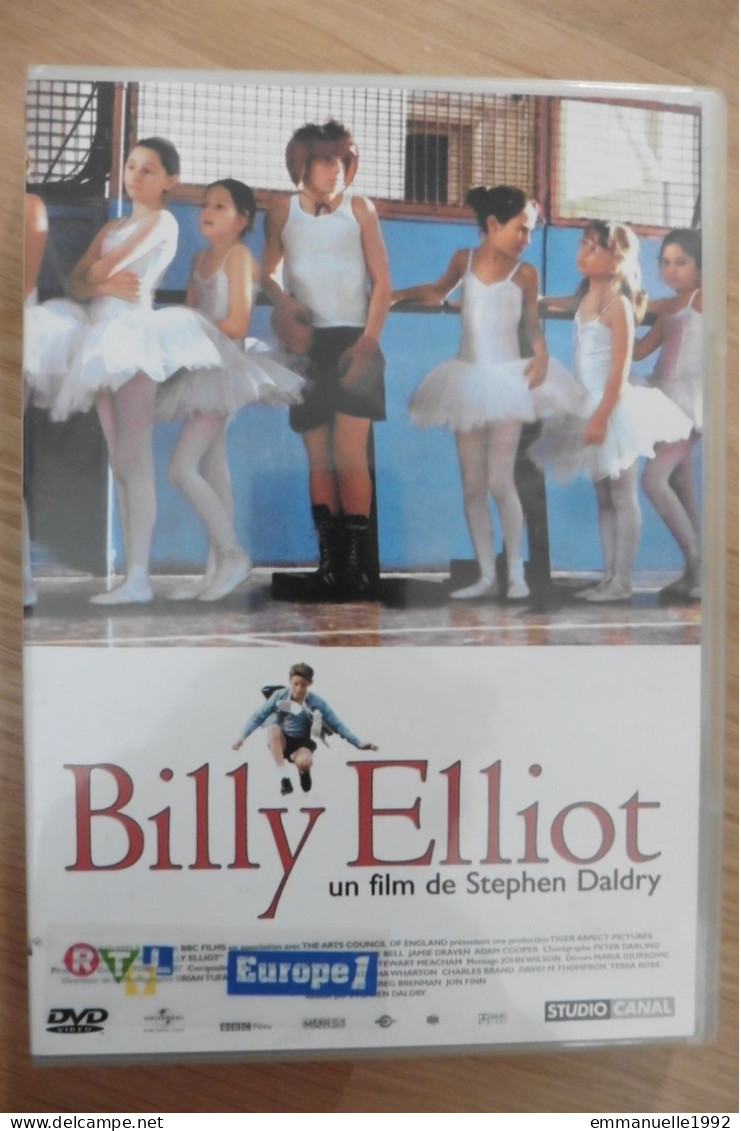 DVD Billy Elliot De Stephen Daldry 2000 Avec Jamie Bell Julie Walters + Bonus Interview Danseur étoile Patrick Dupond - Crime