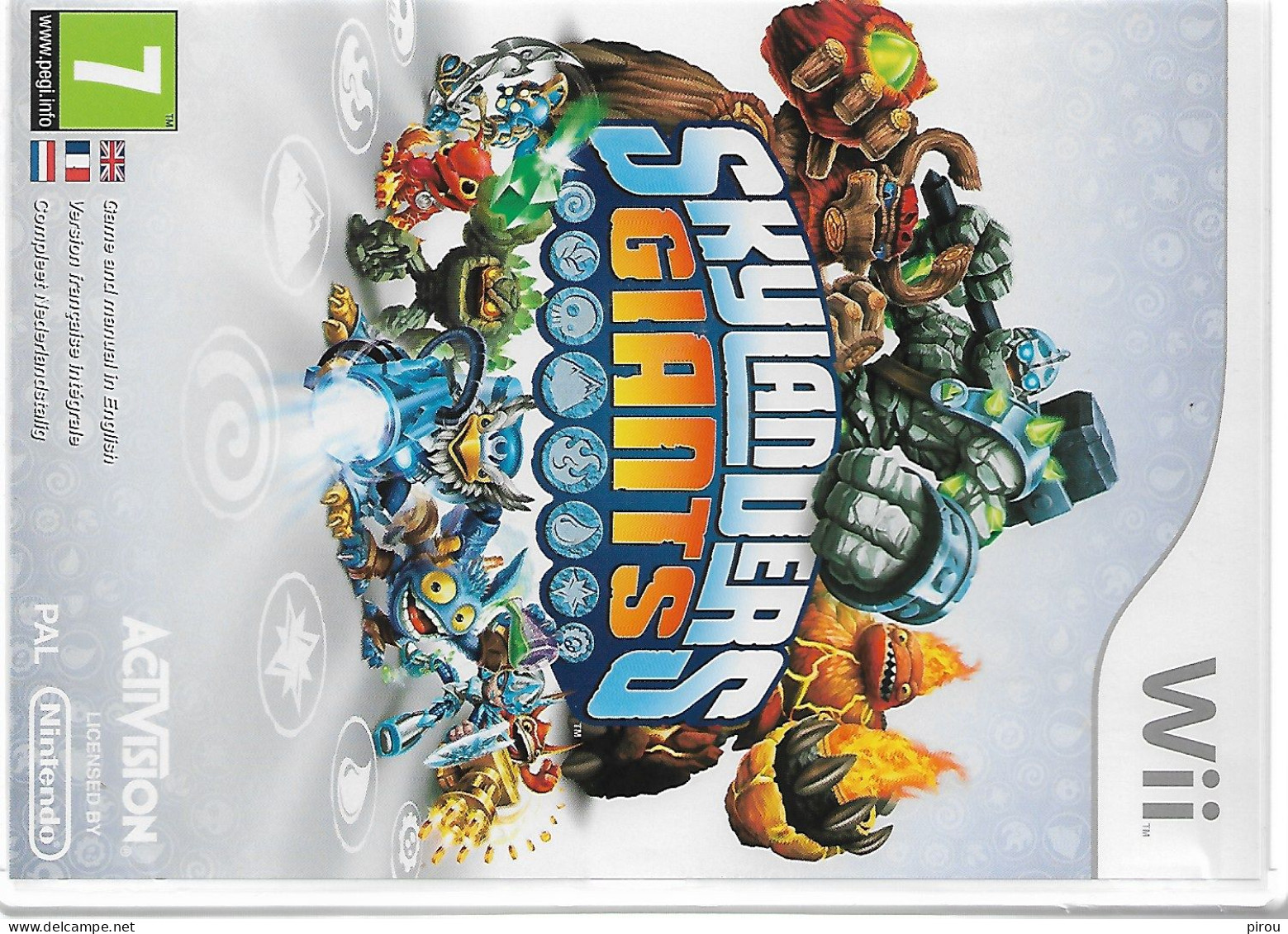 SKYLANDERS GIANTS ( Wii ) - Wii