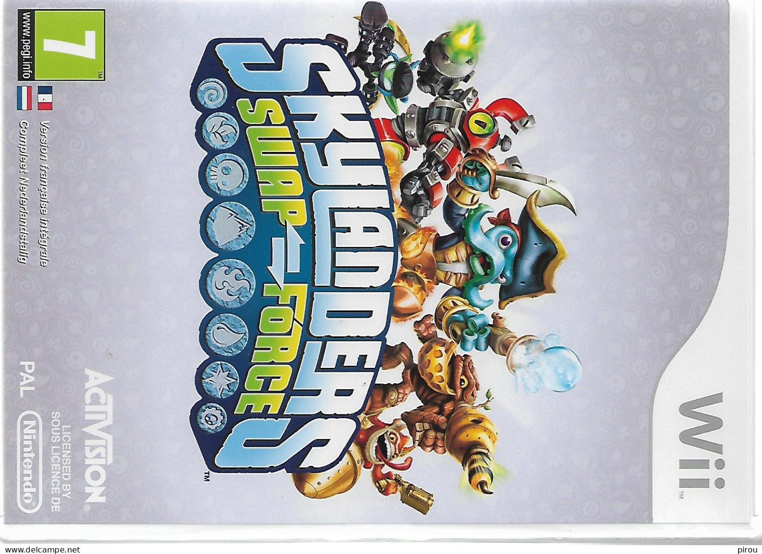 SKYLANDERS SWAP FORCE( Wii ) - Wii