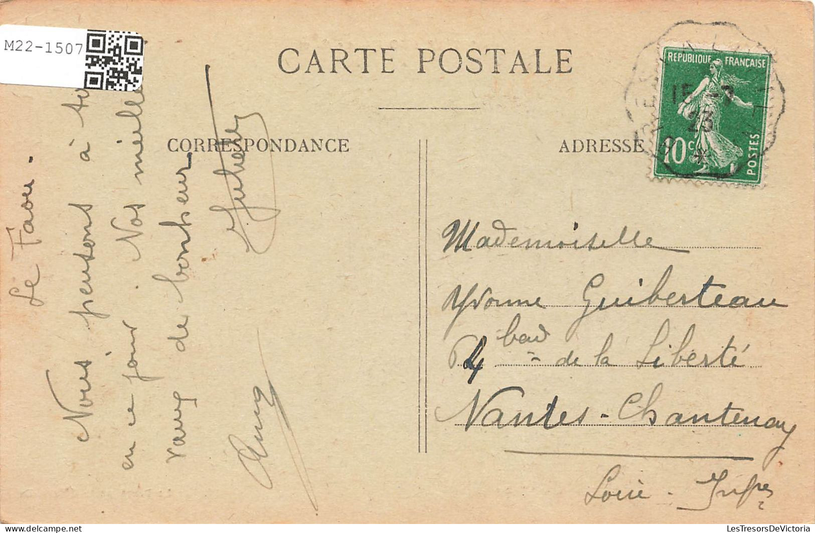 FRANCE - Le Faou - Le Miroir - Carte Postale Ancienne - Châteaulin