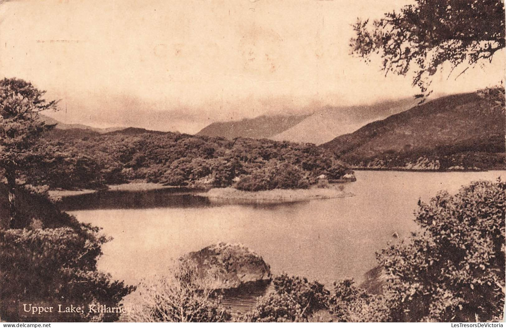 IRLANDE - Killarney - Upper Lake - Carte Postale Ancienne - Sonstige & Ohne Zuordnung