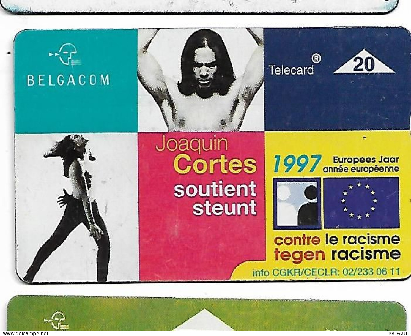 TELECARTE BELGACOM - Collections