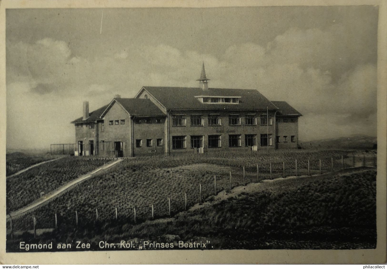 Egmond Aan Zee // Chris. Kol. Prinses Beatrix 1941 - Egmond Aan Zee