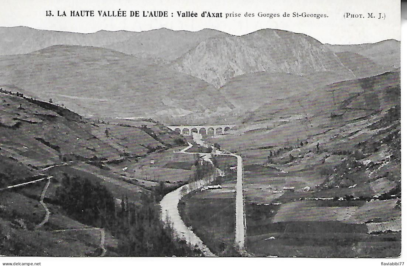 AXAT - ( 11) - La Vallée - Axat