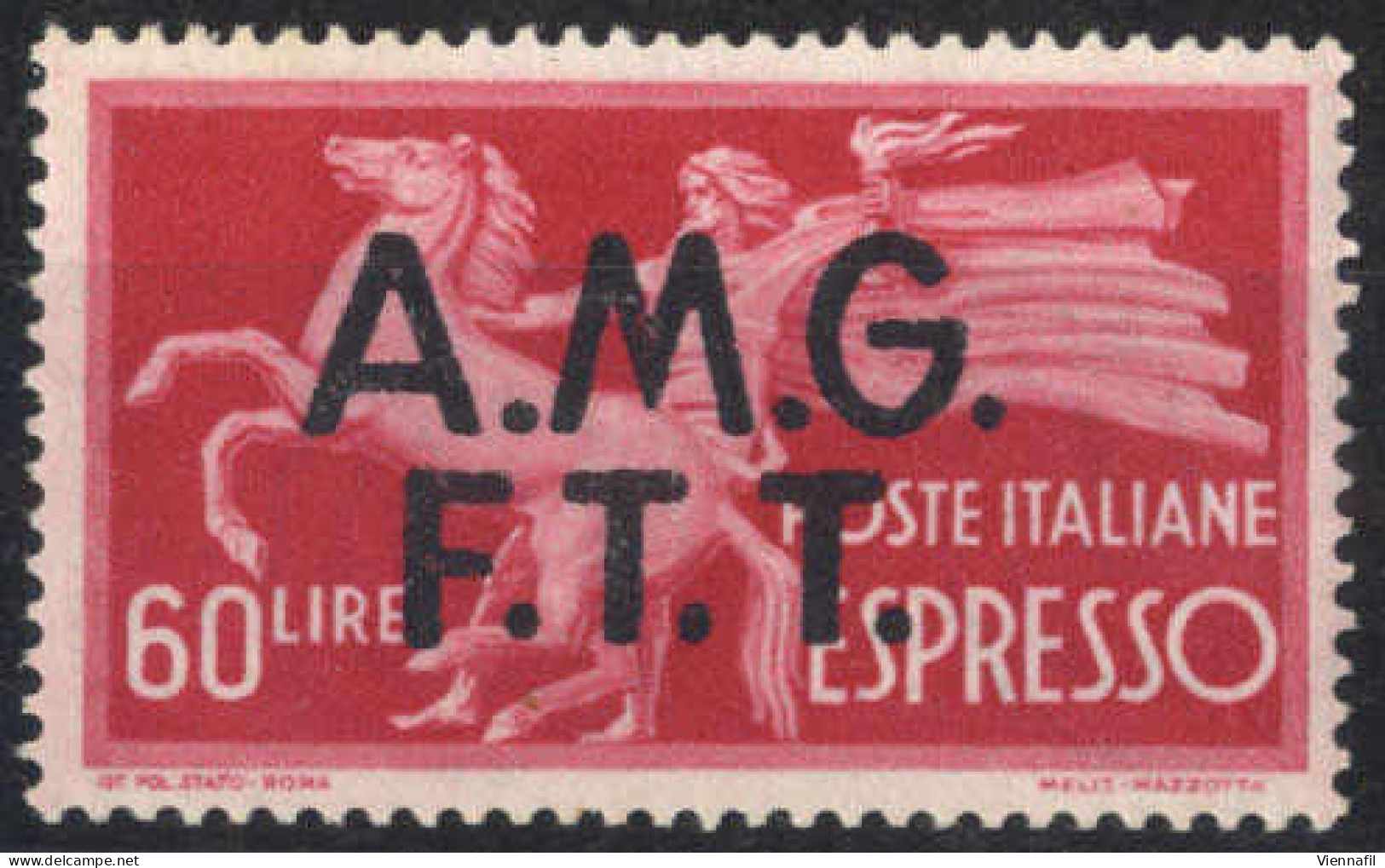 * 1947/48, Espressi, 4 Val. (S. E 1-4) - Other & Unclassified