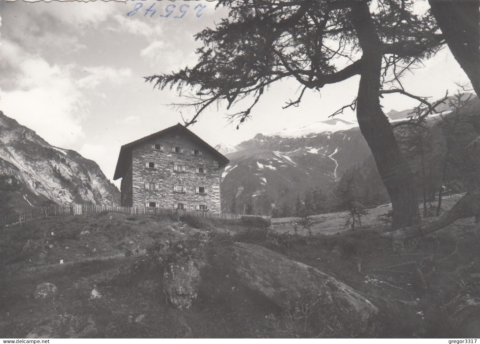 D8294) KALS - Großglockner - KALSER TAUERNHAUS - Alte FOTO AK - Kals