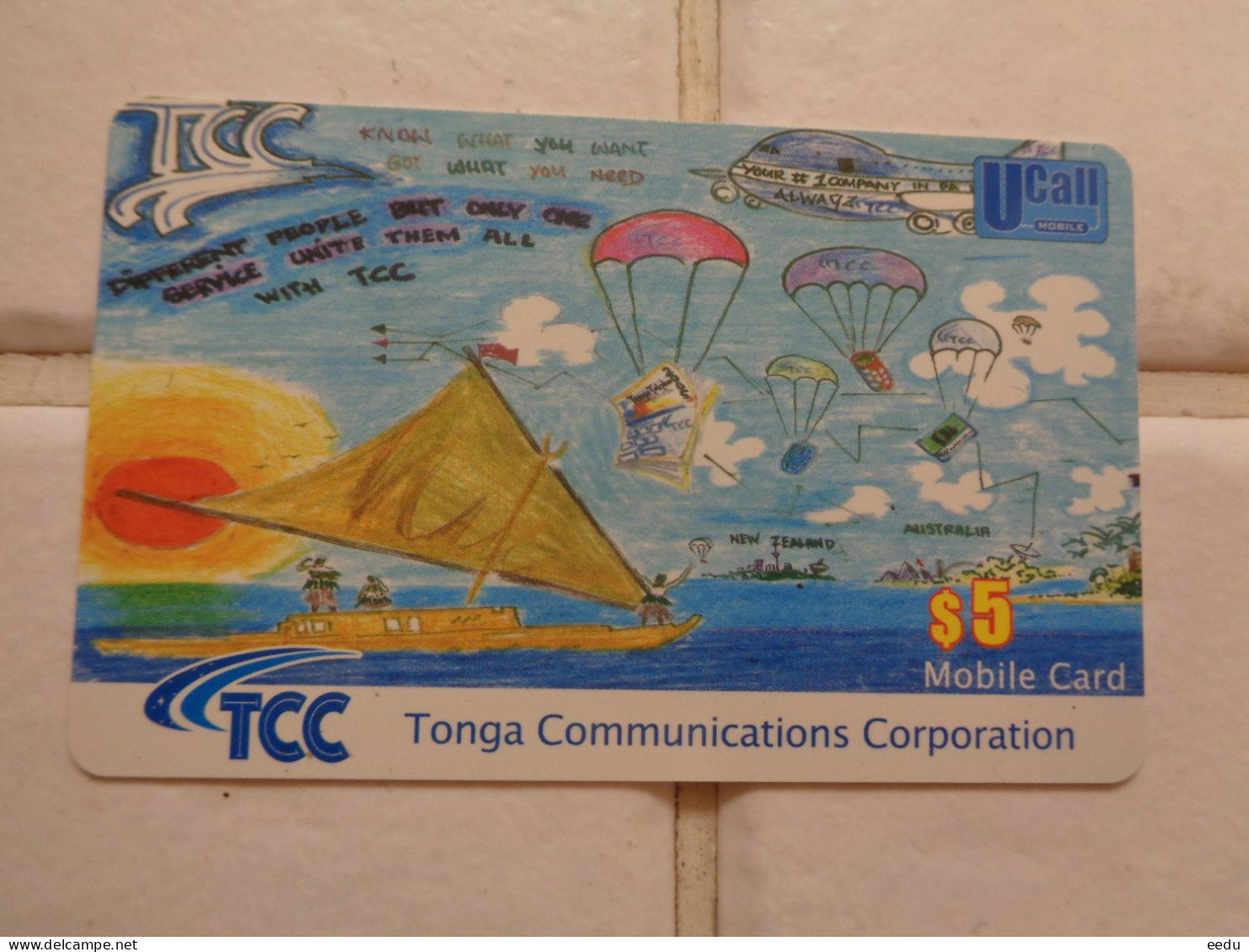 Tonga Phonecard - Tonga