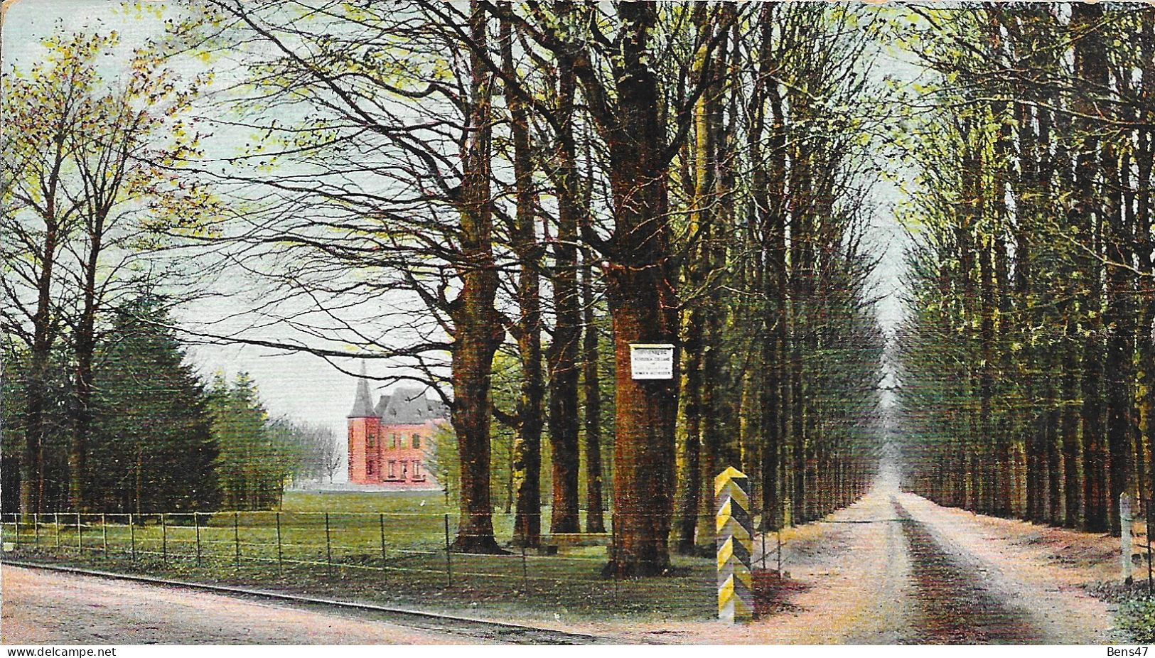 Oosterbeek Zonnenberg  4-9-1905 - Oosterbeek