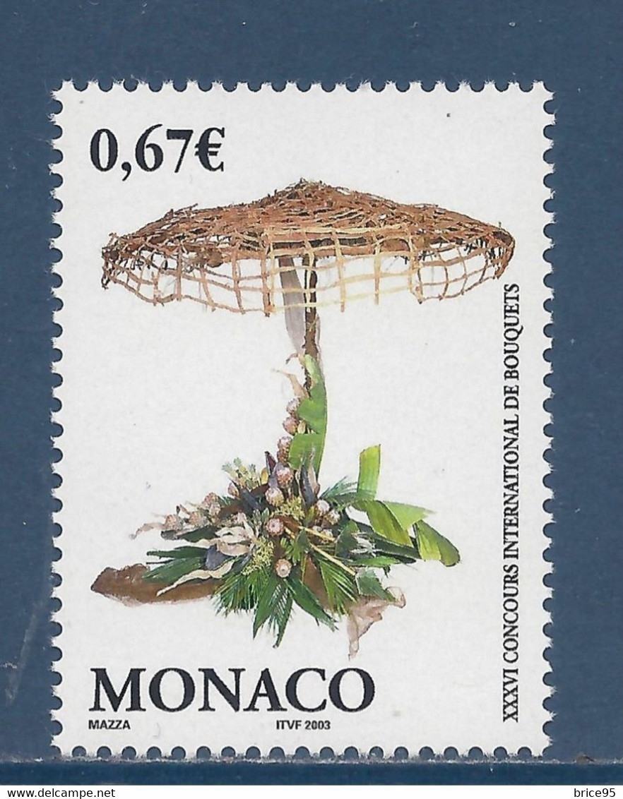 Monaco - YT N° 2378 ** - Neuf Sans Charnière - 2002 - Ungebraucht