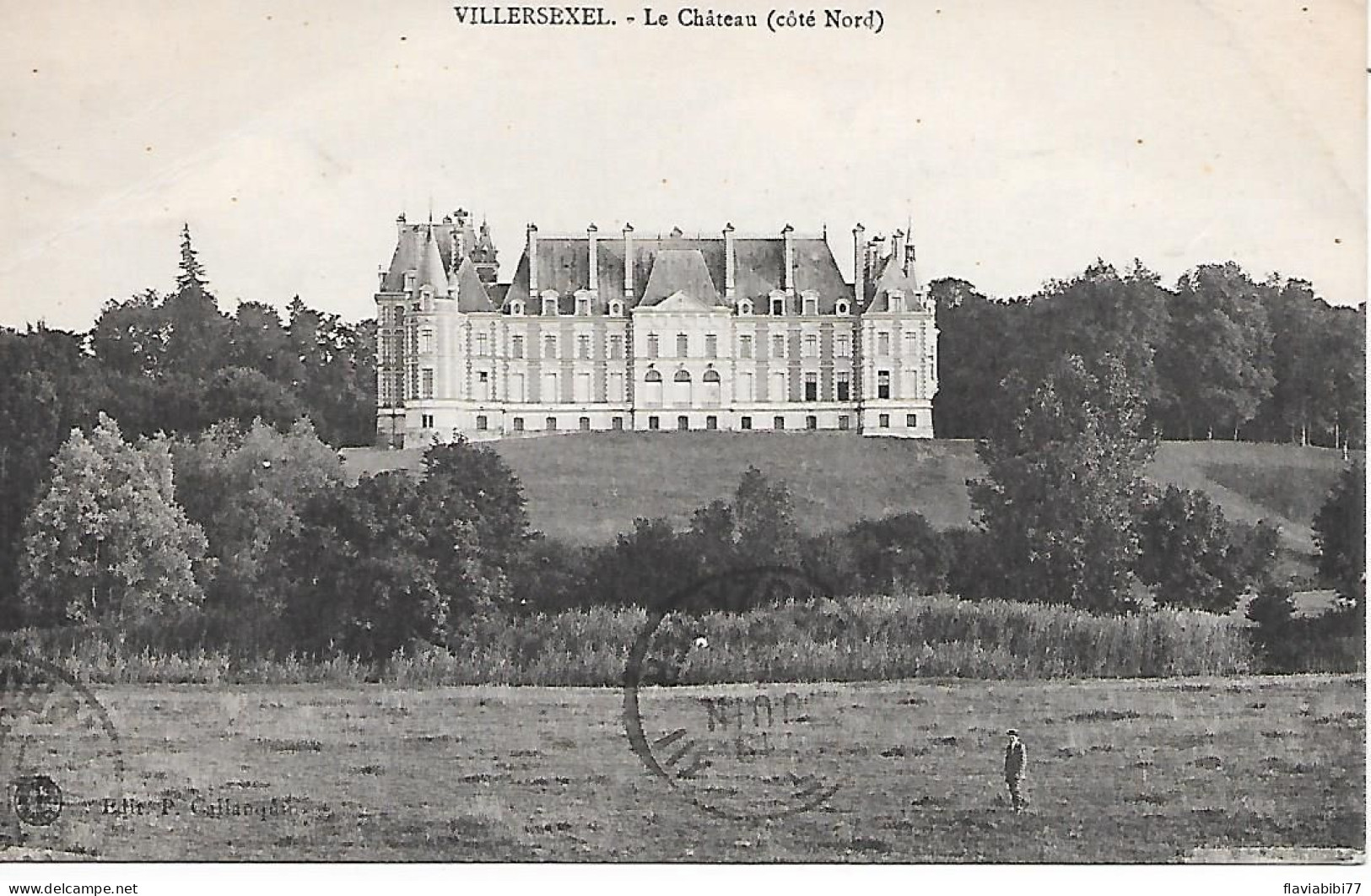 VILLERSEXEL -( 70 ) -  Le Chateau - Villersexel