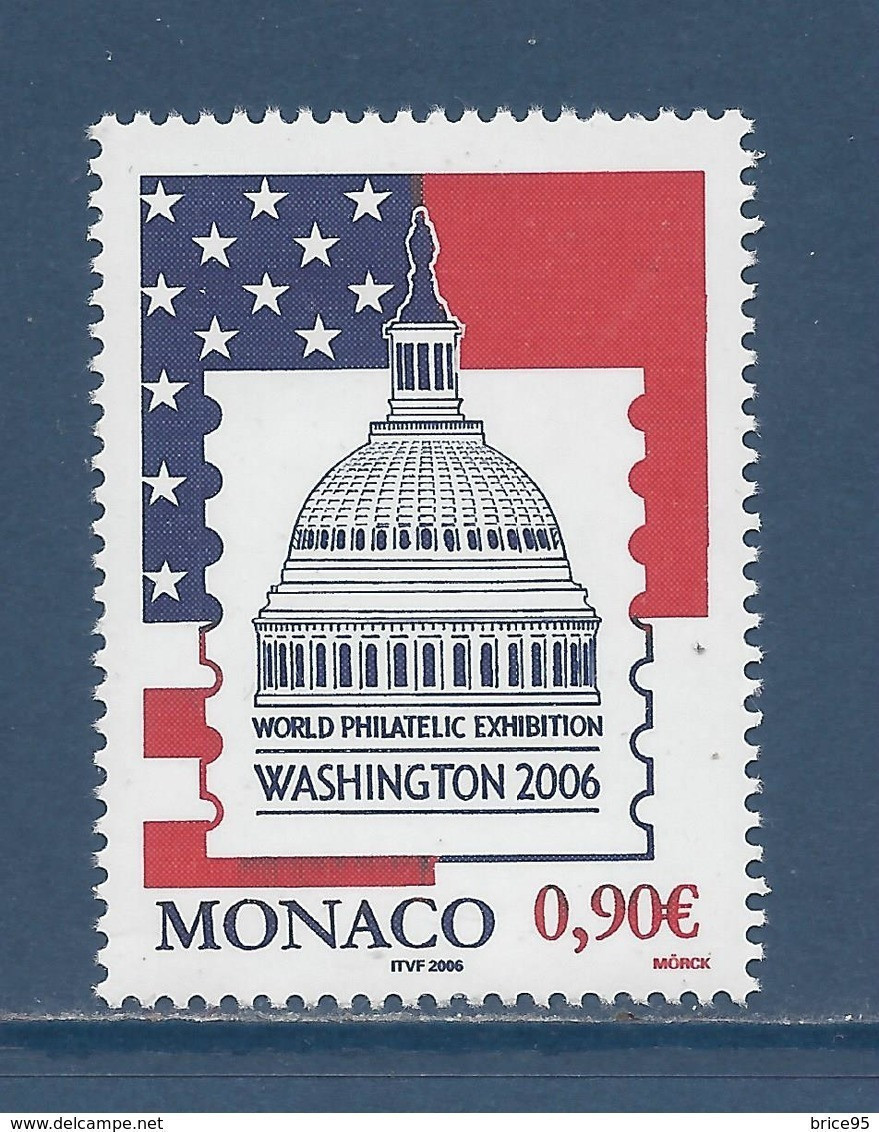 Monaco - YT N° 2545 ** - Neuf Sans Charnière - 2006 - Ungebraucht