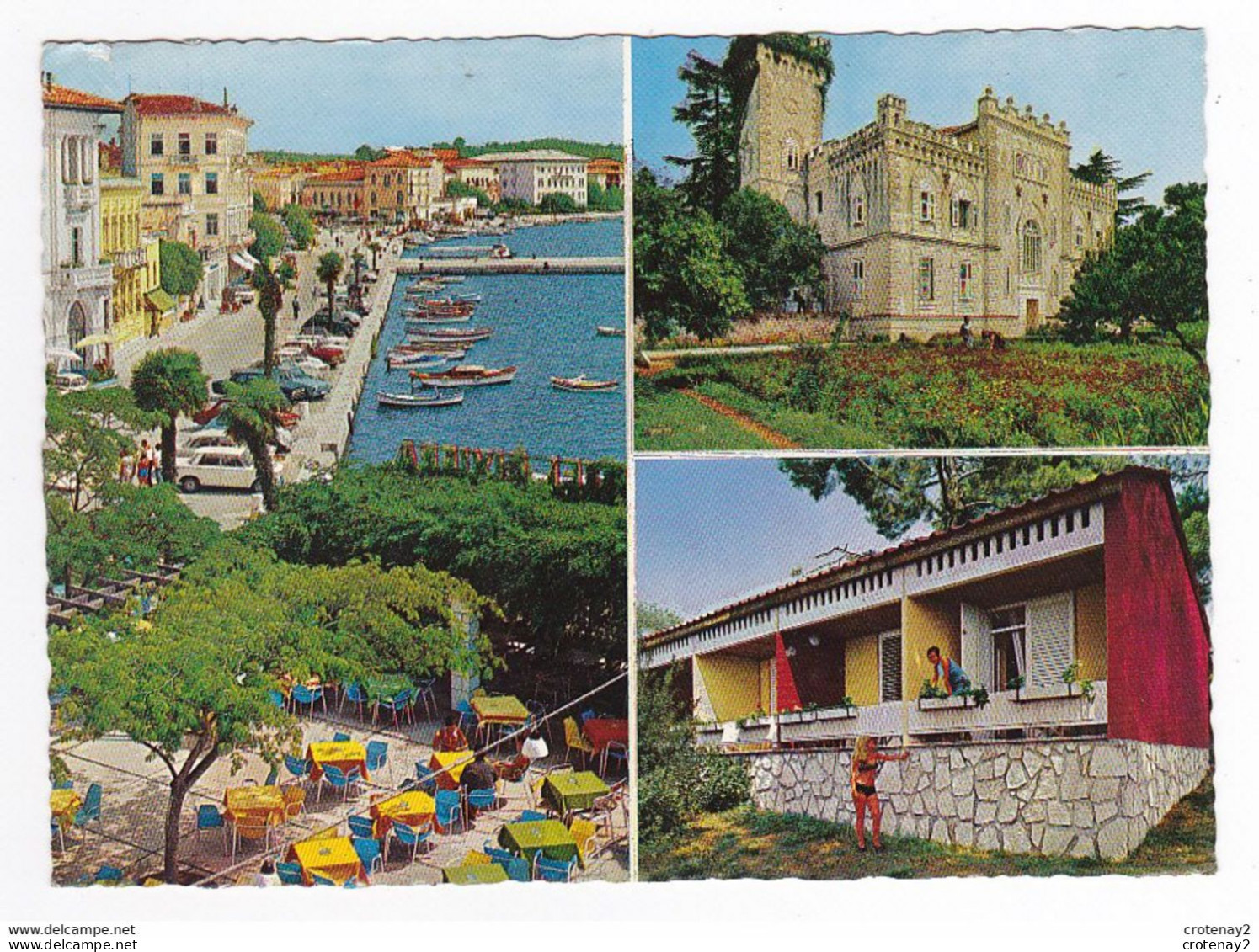 Yougoslavie POREC En 3 Vues De 1971 VOIR TIMBRE - Yougoslavie
