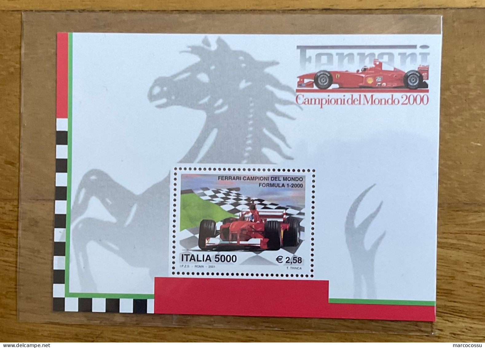 FERRARI CAMPIONE 2000 - Lotti E Collezioni