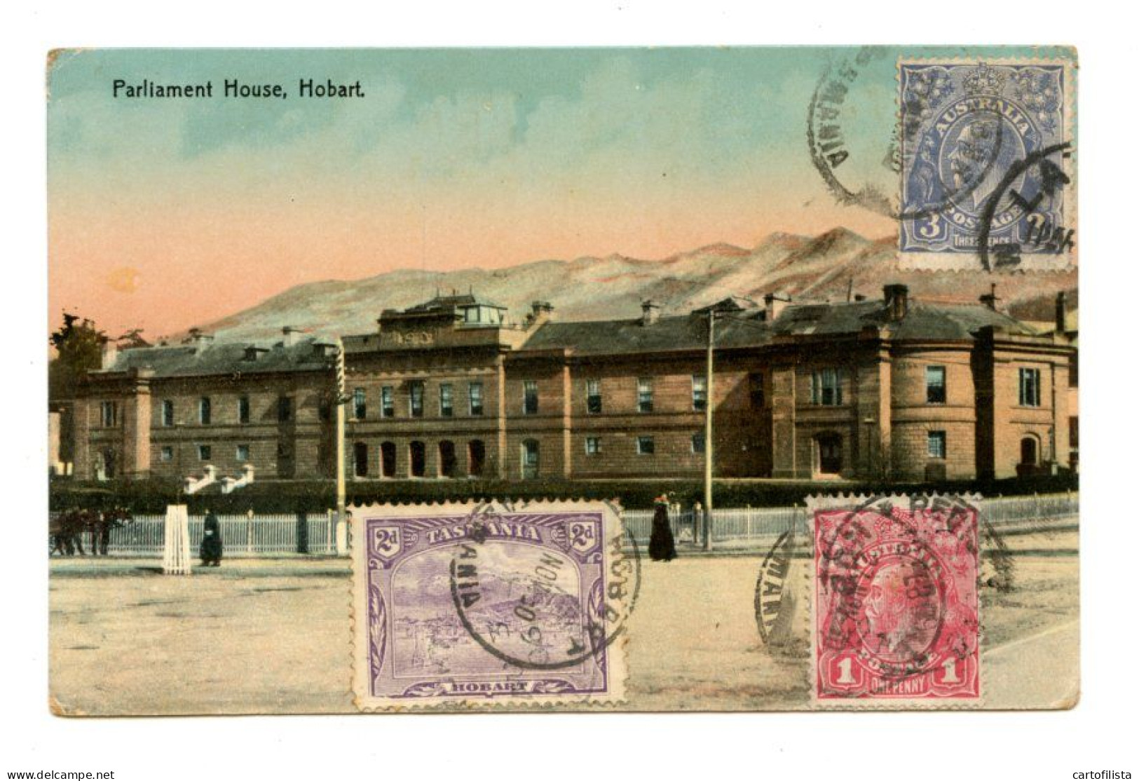 TASMANIA - Parliament House, Hobart (2 Scans) - Hobart