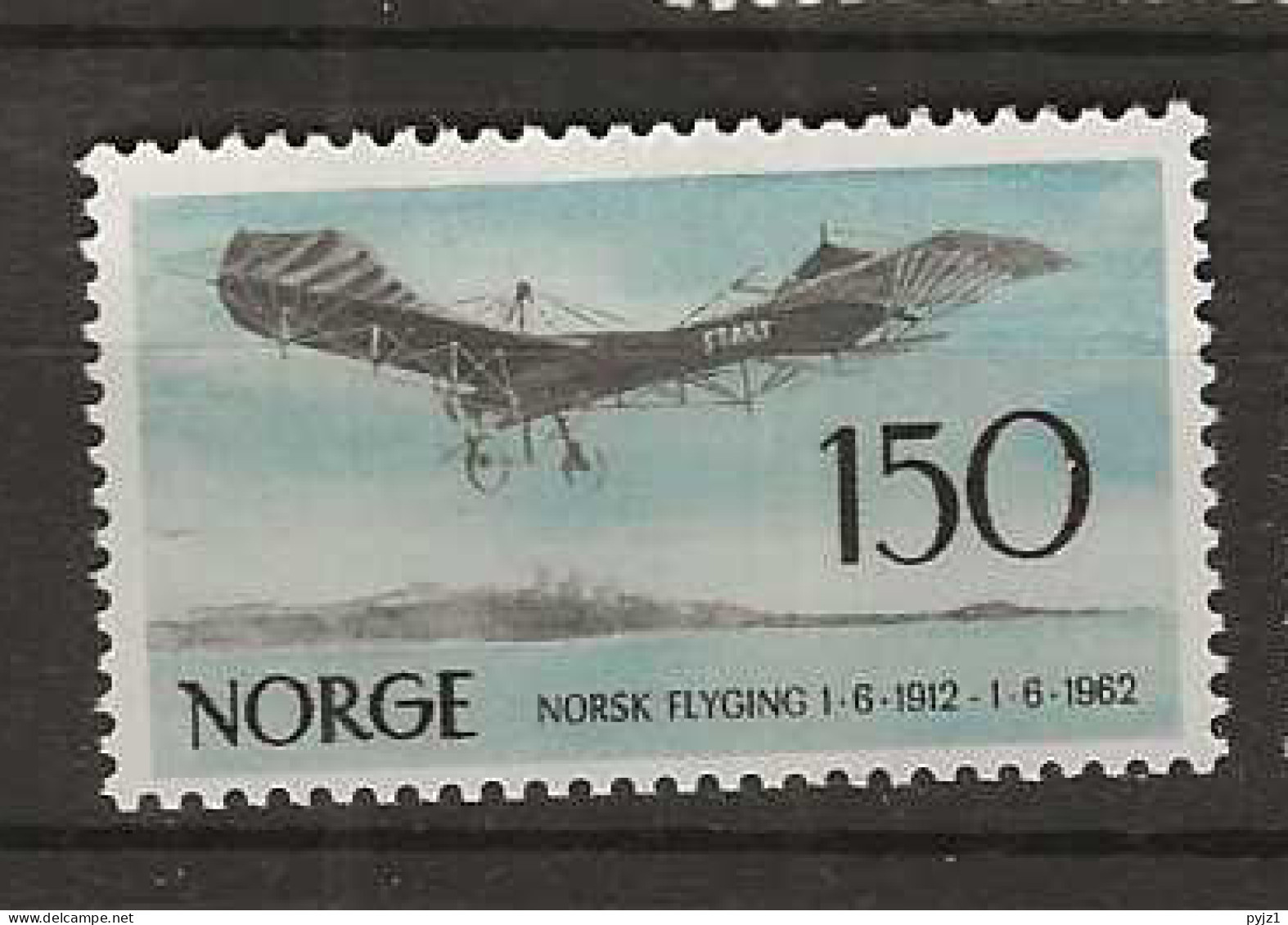 1962 MNH Norway Mi 468 Postfris** - Nuevos