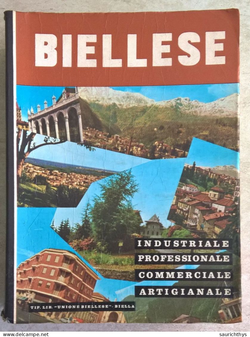 Biellese Industriale Professionale Commerciale Artigianale Tip. Unione Biellese Biella - Sociedad, Política, Economía