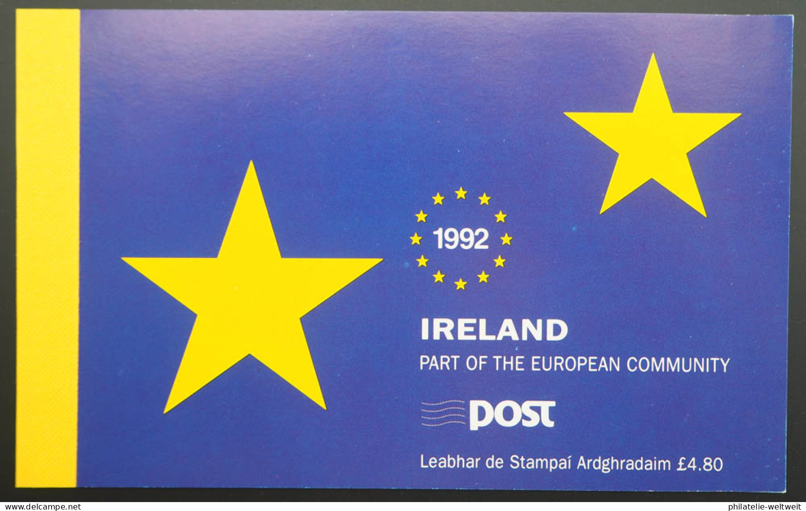 1992 Irland; Markenheftchen Europa, Postfrisch/MNH, MiNr. 810, ME 17,- - Autres & Non Classés