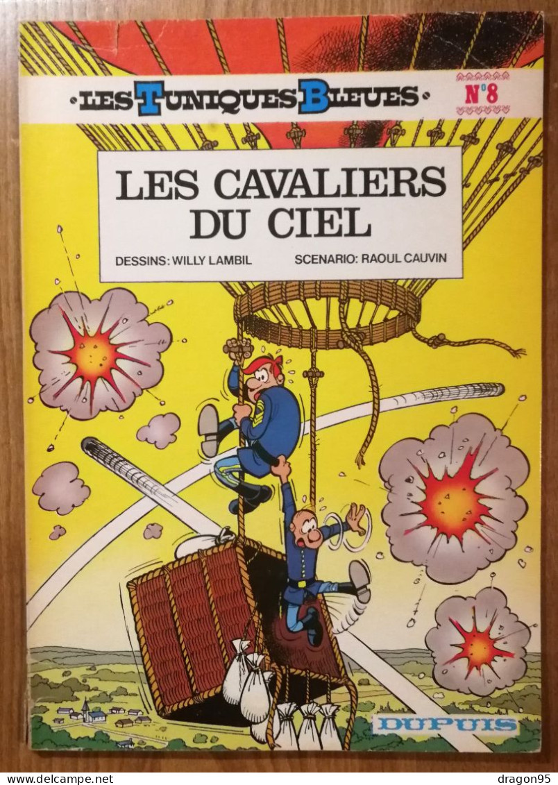EO Les Tuniques Bleues : Les Cavaliers Du Ciel - Cauvin - Lambil - Dupuis - Tuniques Bleues, Les