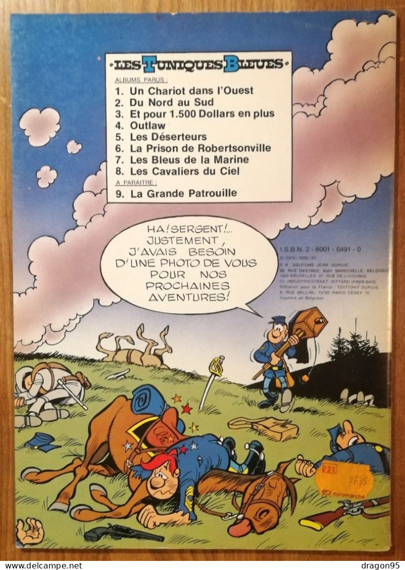 EO Les Tuniques Bleues : Les Cavaliers Du Ciel - Cauvin - Lambil - Dupuis - Tuniques Bleues, Les