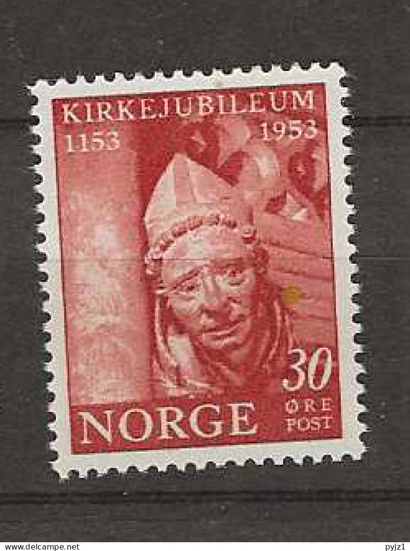 1953 MNH Norway Mi 383 Postfris** - Ungebraucht